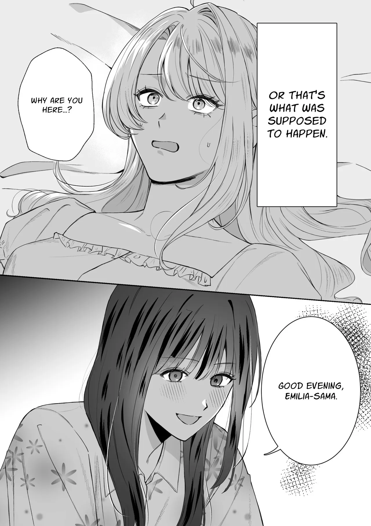 Akuyaku Reijou ni Tensei shitara Onna Shujinkou ni Sukarete shimatta Ken | Reborn as the Villainess, but the Heroine Fell in Love with Me - Страница 6
