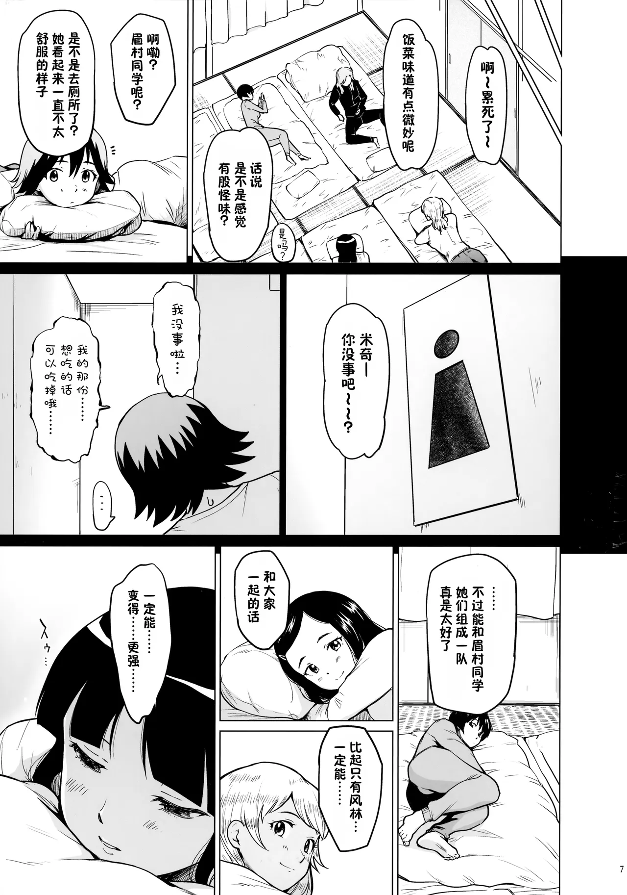 Fuurin-Oo Touki Gasshuku Report | 风林大尾 冬季合宿报告 - Seite 6