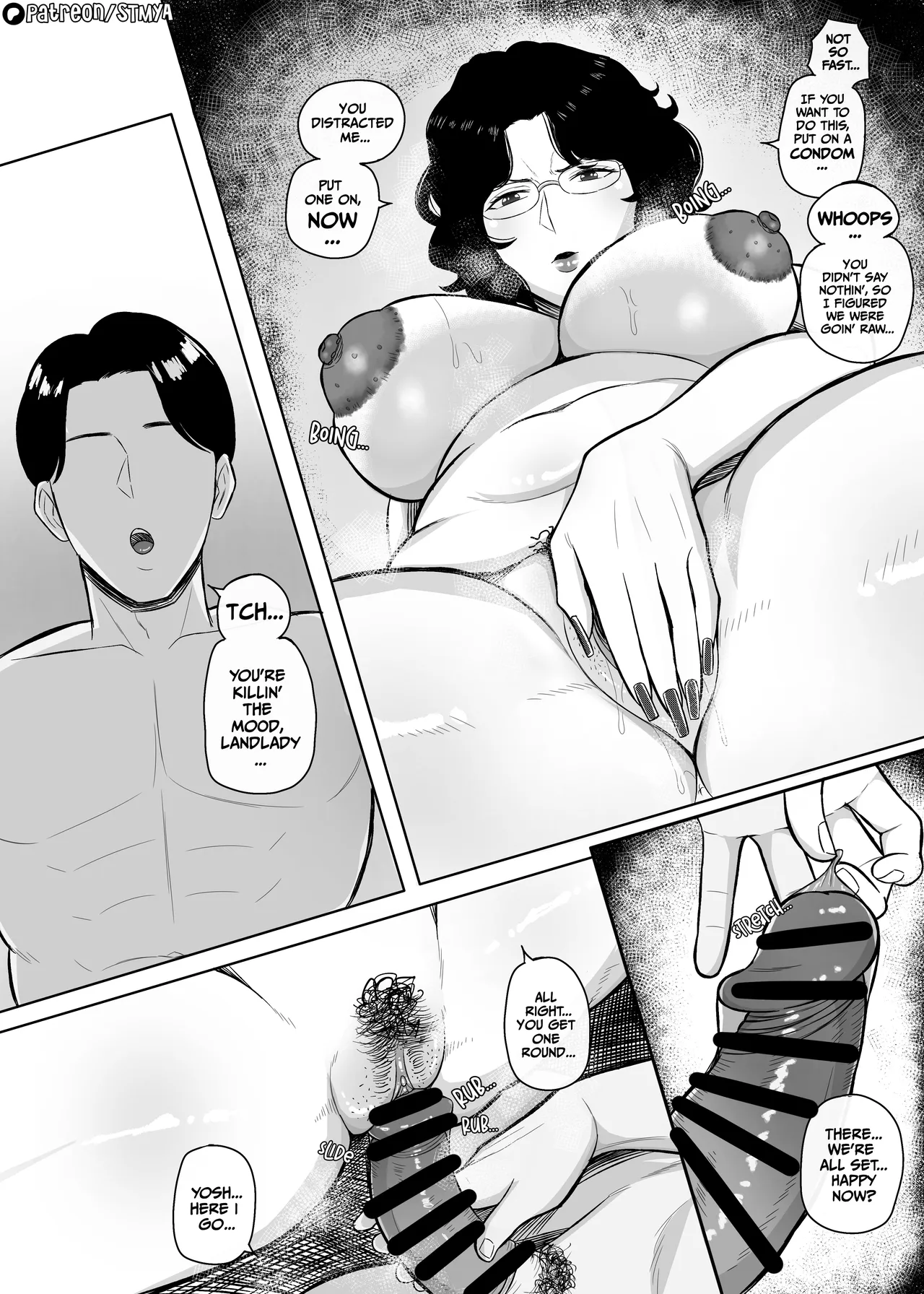Your sex is due! - ページ 6