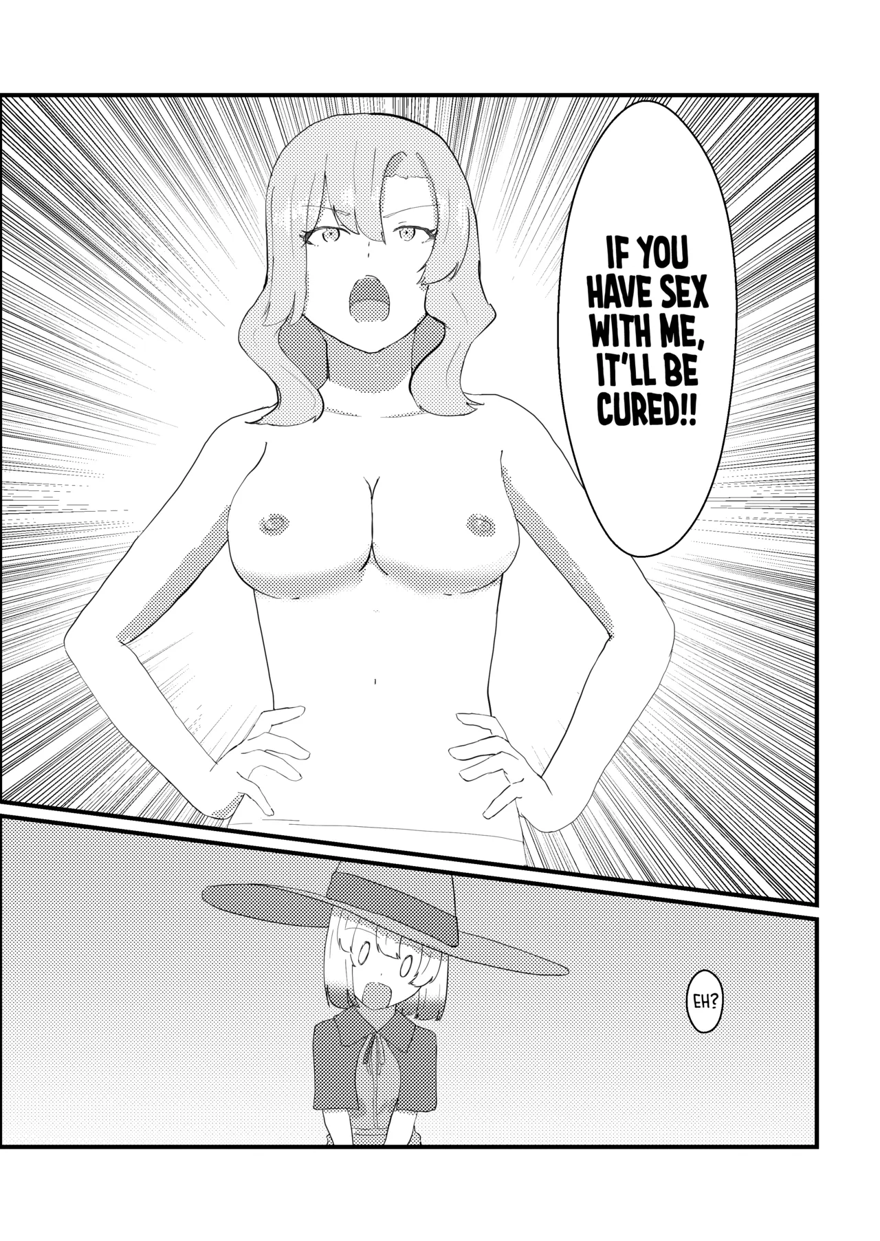Futanari ni Natta node Mahou no Shishou ni Naoshite Morau Hanashi | I Turned Into a Futanari, So I Had My Magic Master Cure Me - Pagina 6