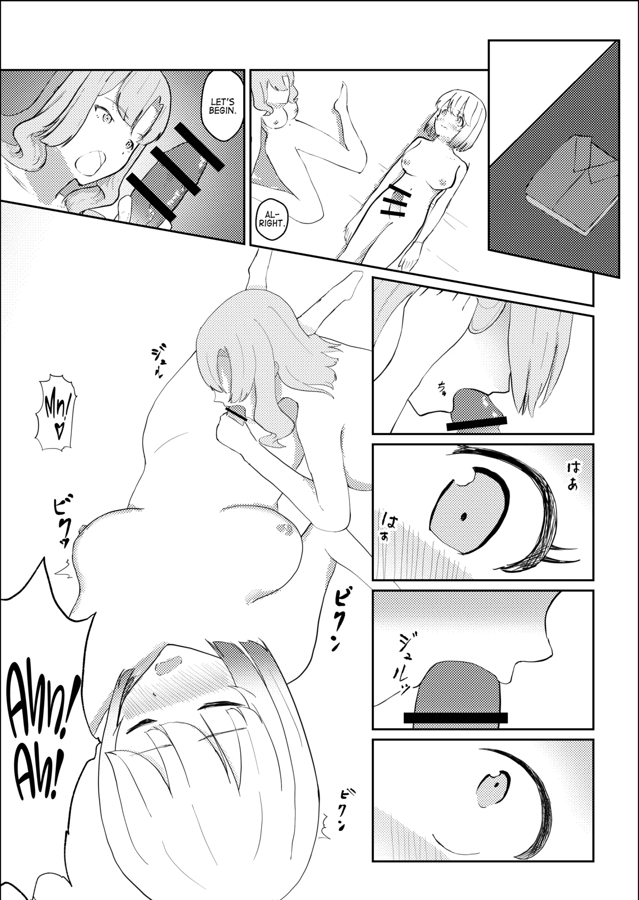 Futanari ni Natta node Mahou no Shishou ni Naoshite Morau Hanashi | I Turned Into a Futanari, So I Had My Magic Master Cure Me - Pagina 8