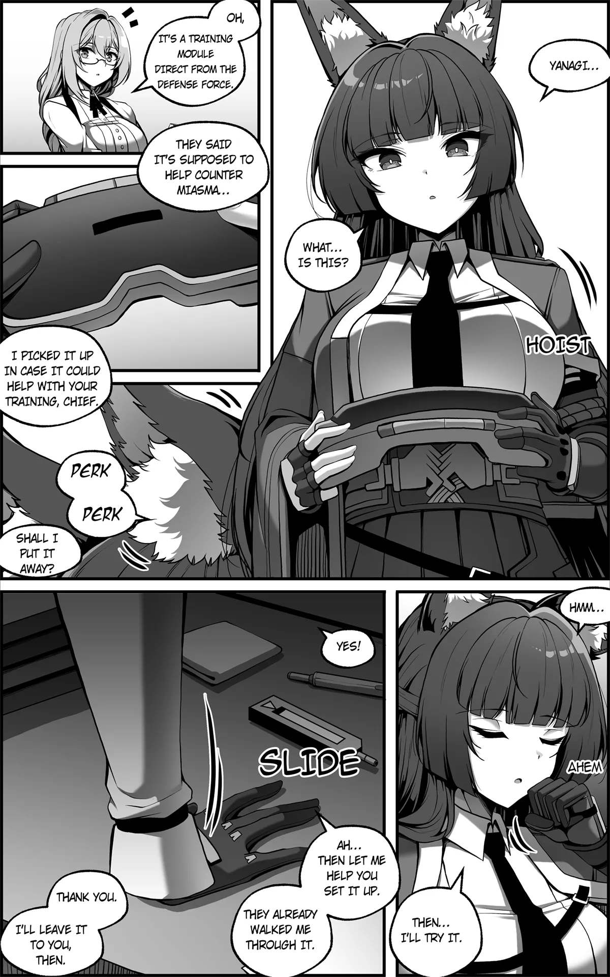 Shin Eridu Bouei Hokan Keikaku ~ Tokushu Senryoku Kotai Tousei Houan 0 | NEW ERIDU DEFENSE SUPPLEMENTARY PLAN SPECIAL COMBAT ENTITY CONTROL PROTOCOL 0 - Pagina 2