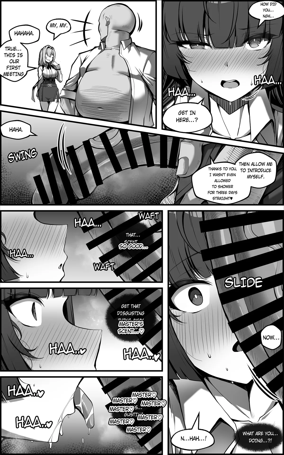 Shin Eridu Bouei Hokan Keikaku ~ Tokushu Senryoku Kotai Tousei Houan 0 | NEW ERIDU DEFENSE SUPPLEMENTARY PLAN SPECIAL COMBAT ENTITY CONTROL PROTOCOL 0 - Pagina 7