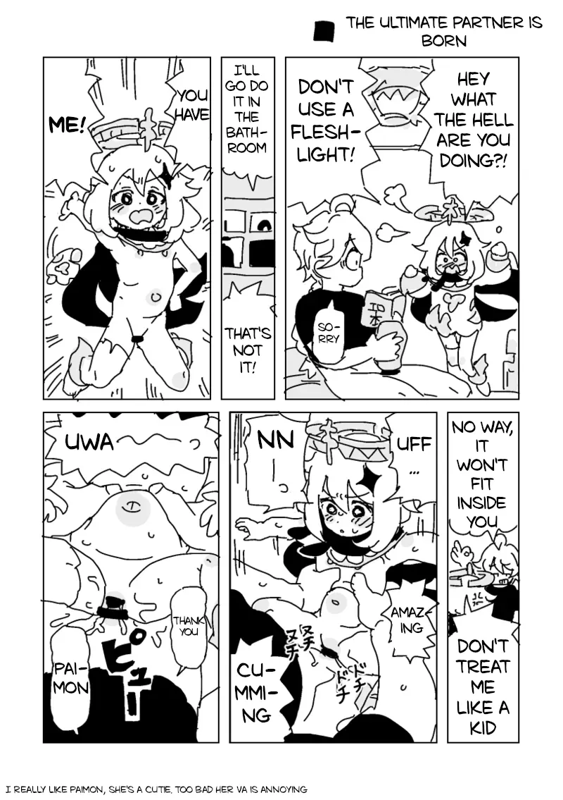 Saikou no Nakama, Tanjou | The ultimate partner is born - ページ 1