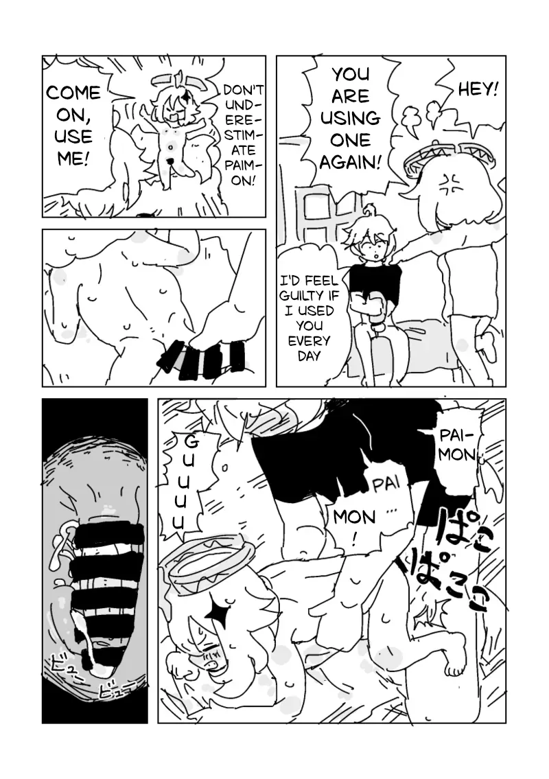 Saikou no Nakama, Tanjou | The ultimate partner is born - ページ 2