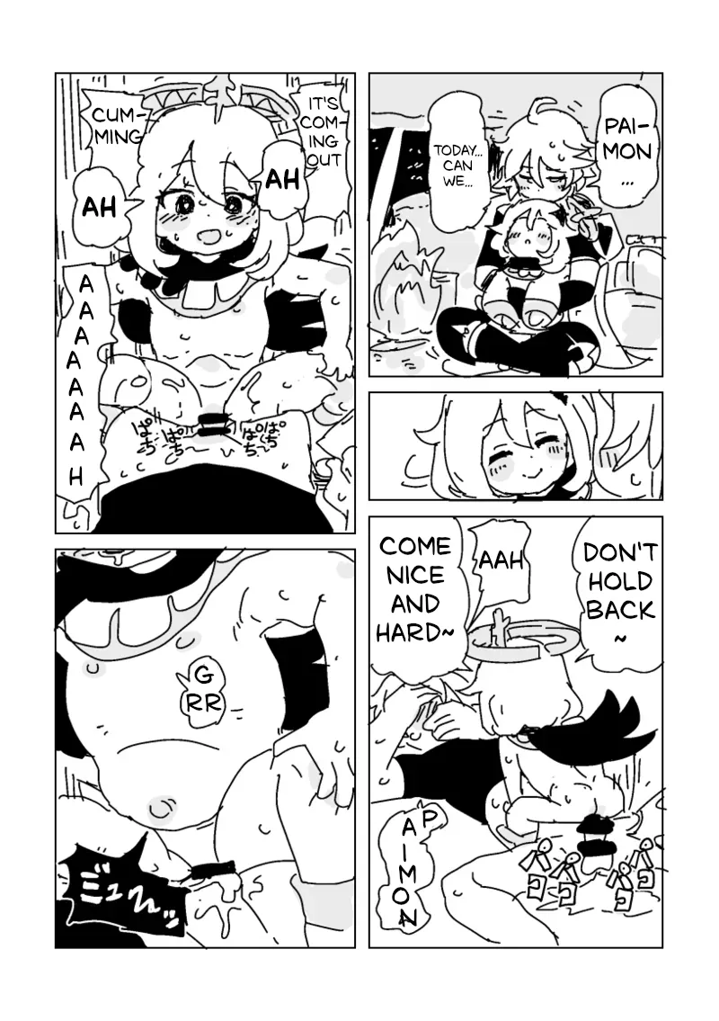 Saikou no Nakama, Tanjou | The ultimate partner is born - ページ 3