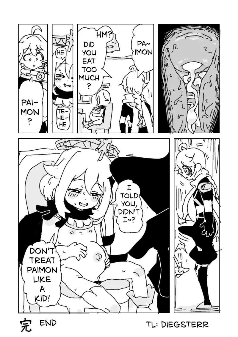 Saikou no Nakama, Tanjou | The ultimate partner is born - ページ 4