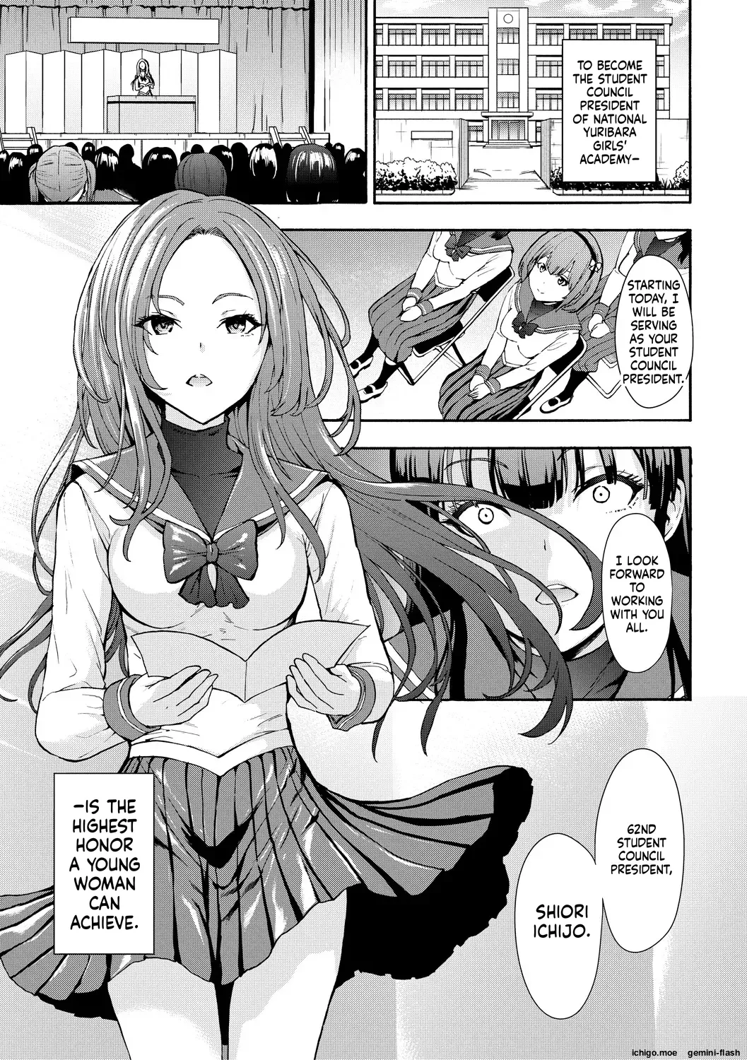 Yami Seito Kaichou - Dark student council president - Página 3