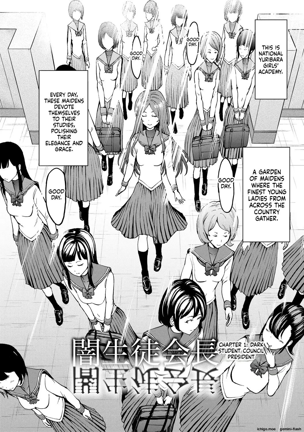 Yami Seito Kaichou - Dark student council president - Página 4