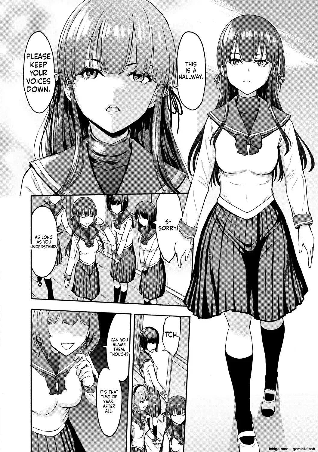 Yami Seito Kaichou - Dark student council president - Página 6