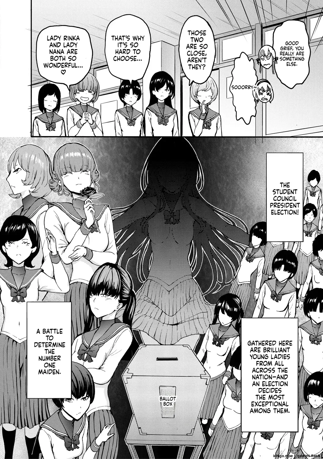 Yami Seito Kaichou - Dark student council president - Página 8