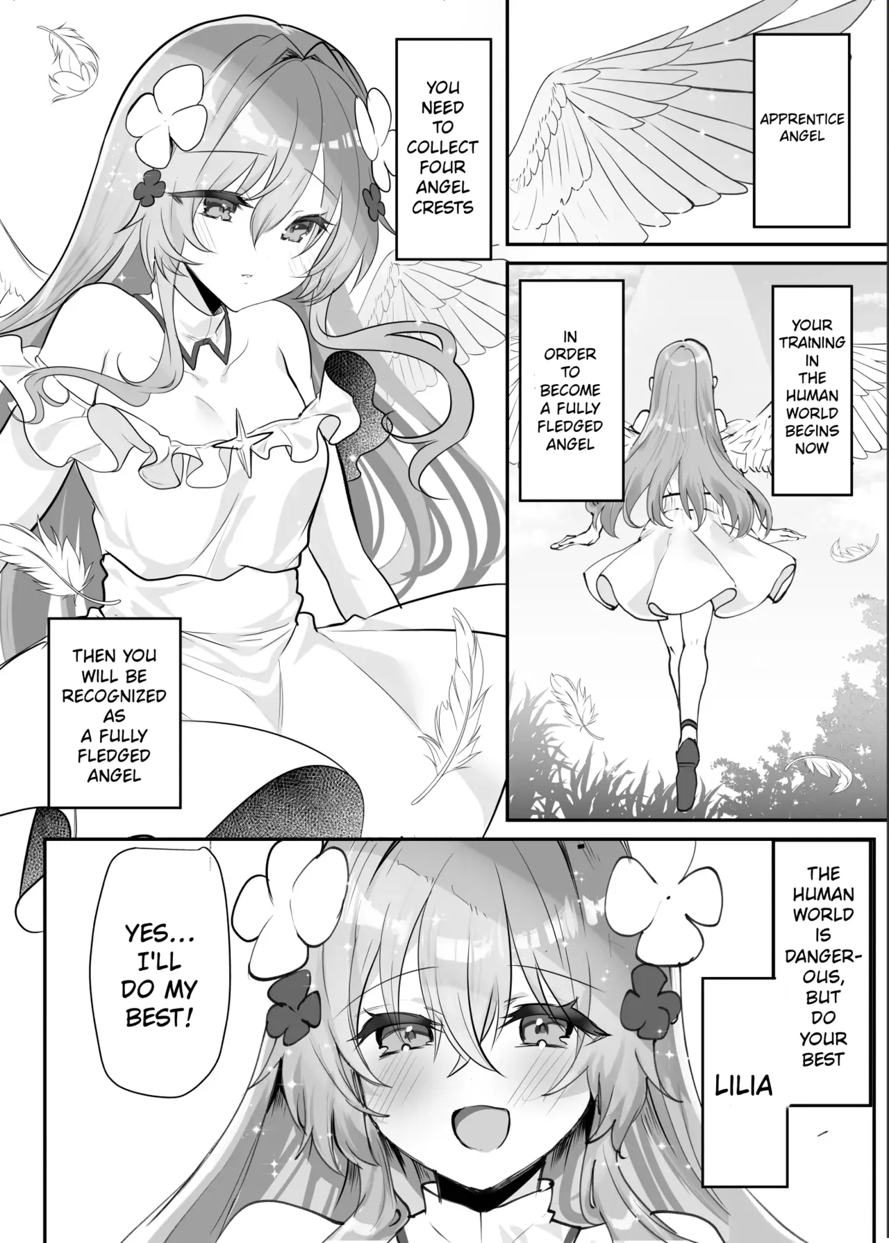 Ero RPG no Onna Shujinkou ni TS Tensei Shitara... ~Machi Ero Event & Haiboku Ecchi de Shojo Soushitsu~ - Page 4