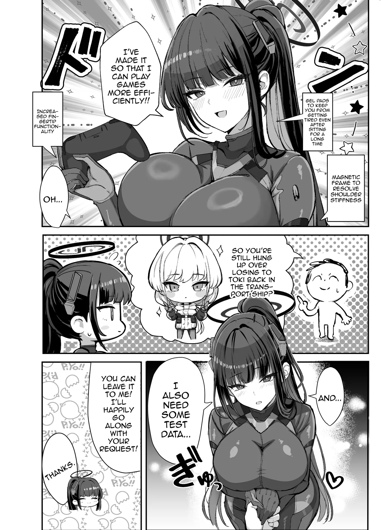 Hatsunetsu Hatsujou Gouriteki Dosukebe Suit | Rationally, Feverishly In Heat! Lewd Suit! - Strona 4