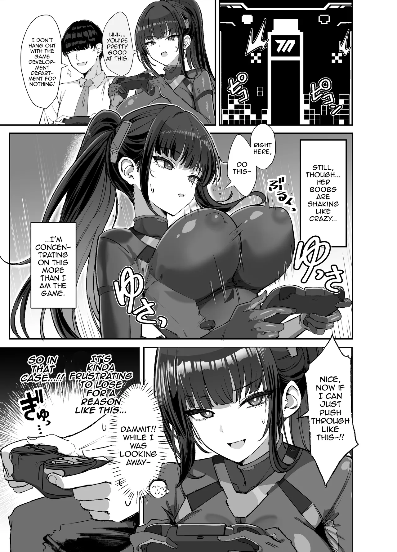 Hatsunetsu Hatsujou Gouriteki Dosukebe Suit | Rationally, Feverishly In Heat! Lewd Suit! - Strona 5