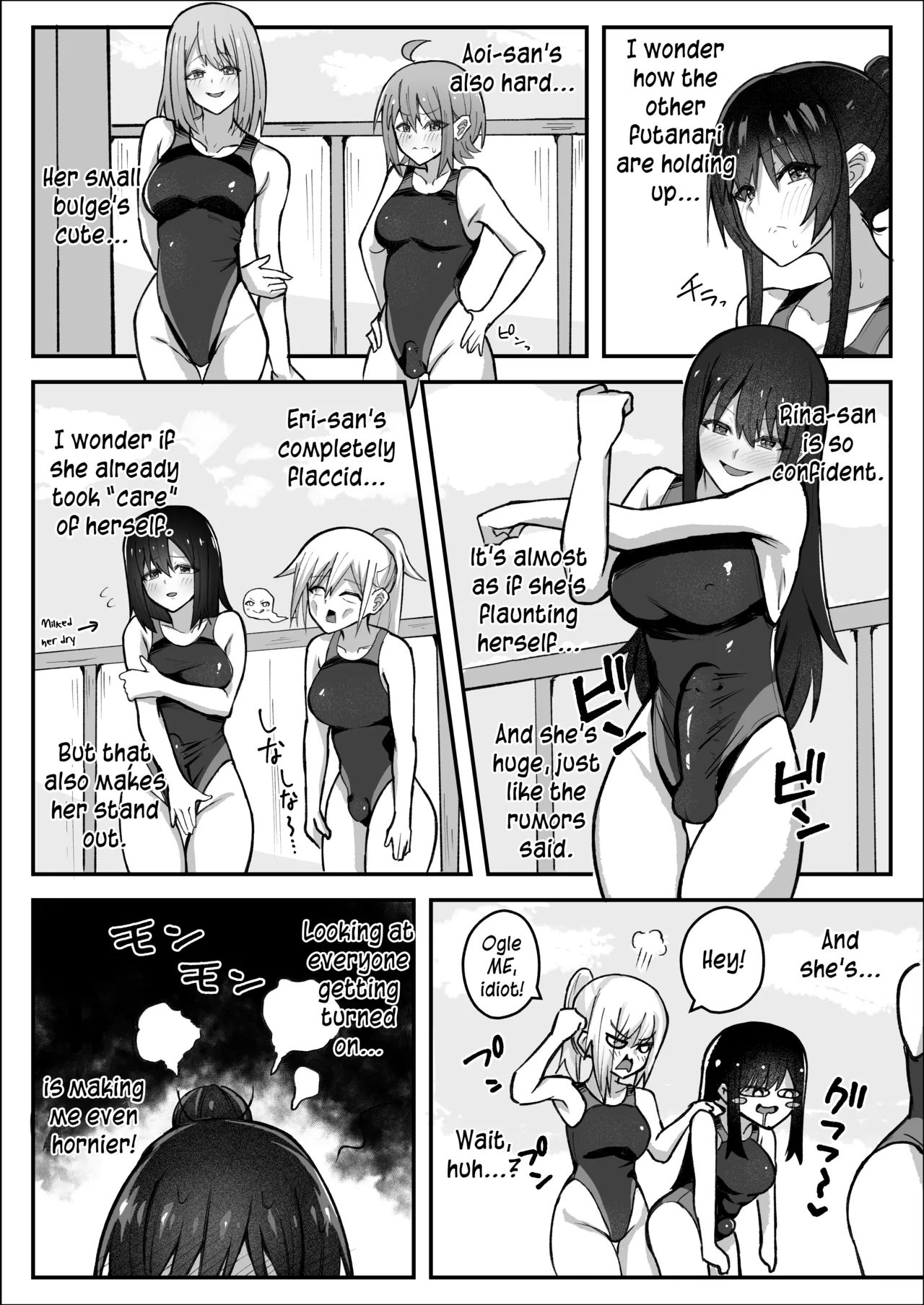 Futanari Iinchou wa Tomodachi ni Yokujou Shitakunai! | The Futanari Class President Doesn't Want to Give In! - Strona 6