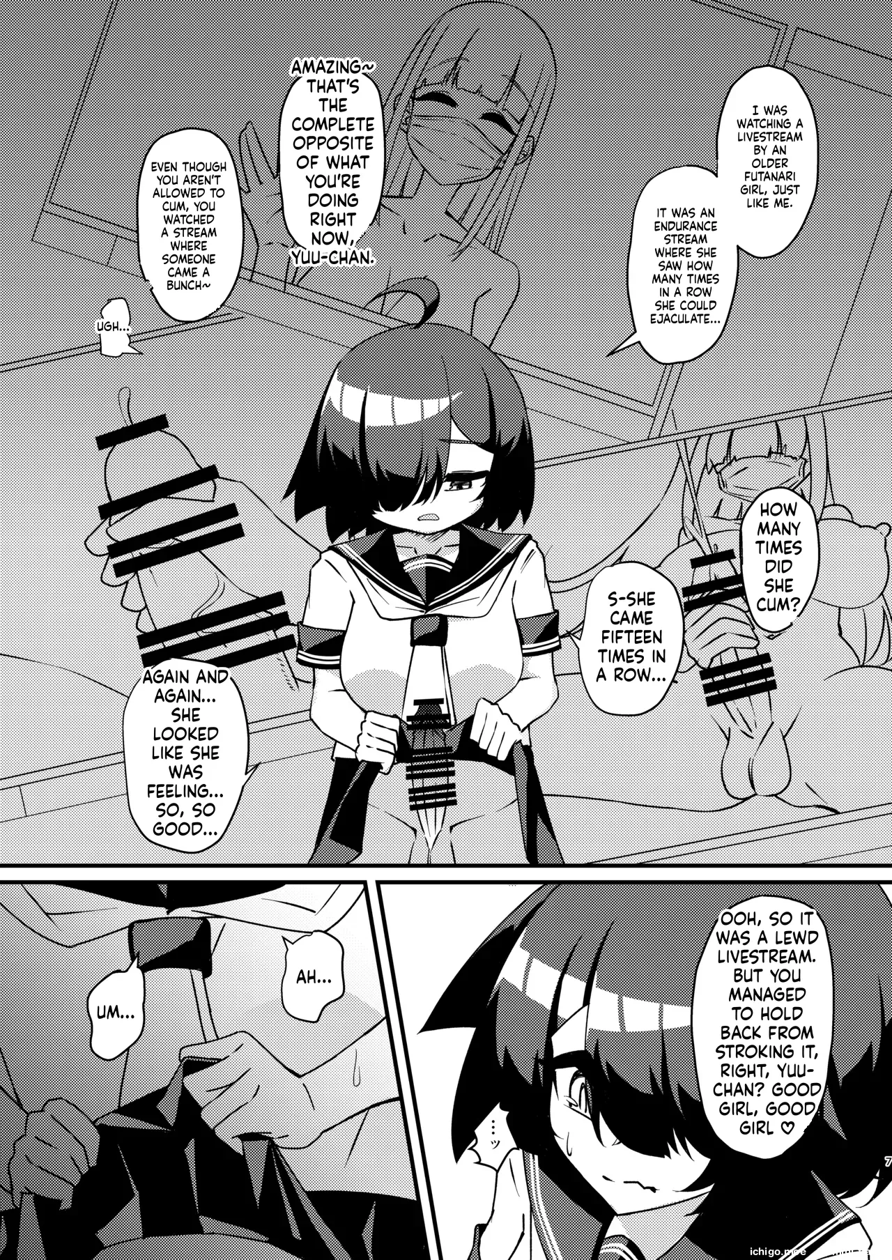 Mikaguuland (Mikagura)] Futanari in kya Musume ga Do-S Futago Shimai ni Omocha ni Sareru Hanashi 2 - หน้า 6