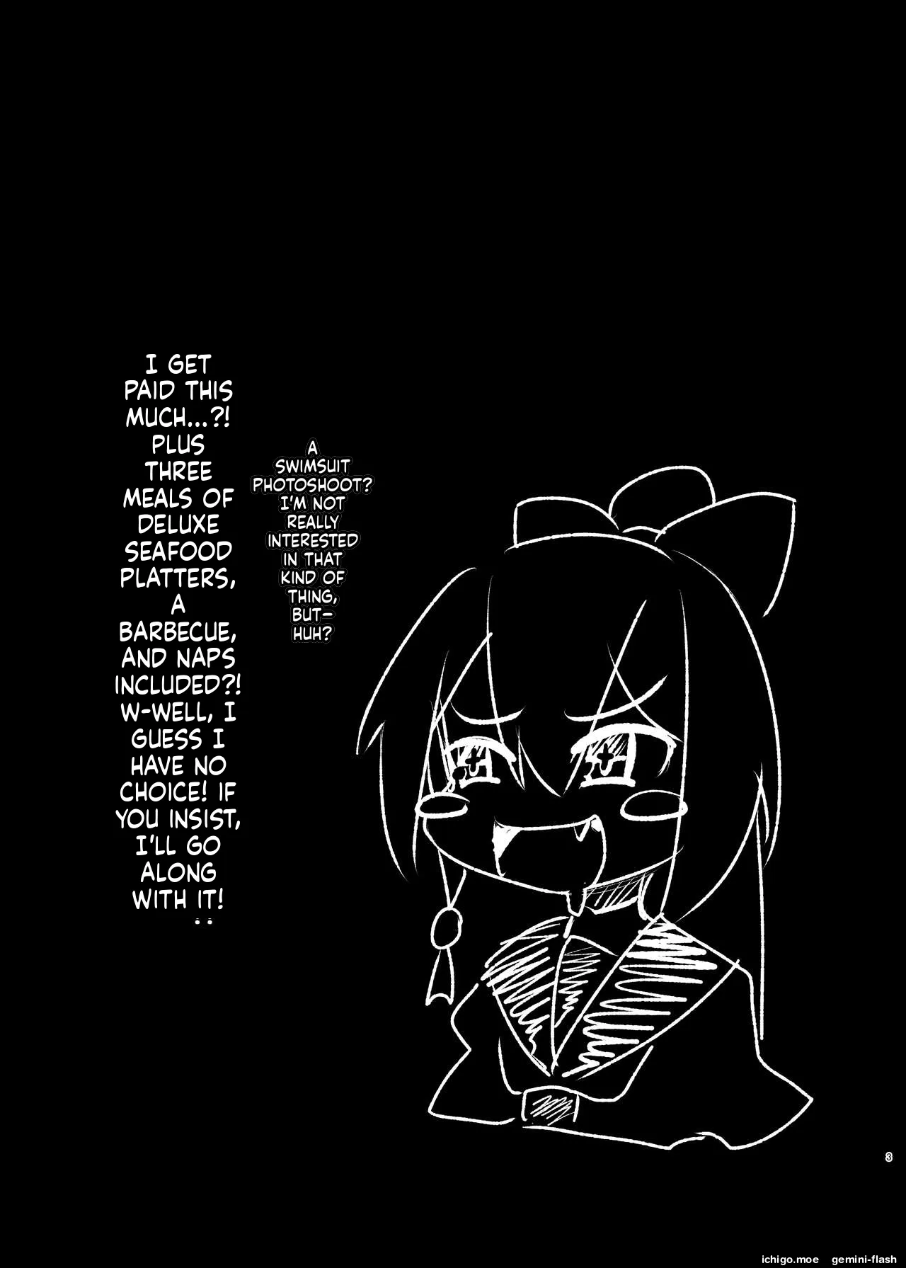 Mizugi no Satsuei datte Itta jan - Strona 2