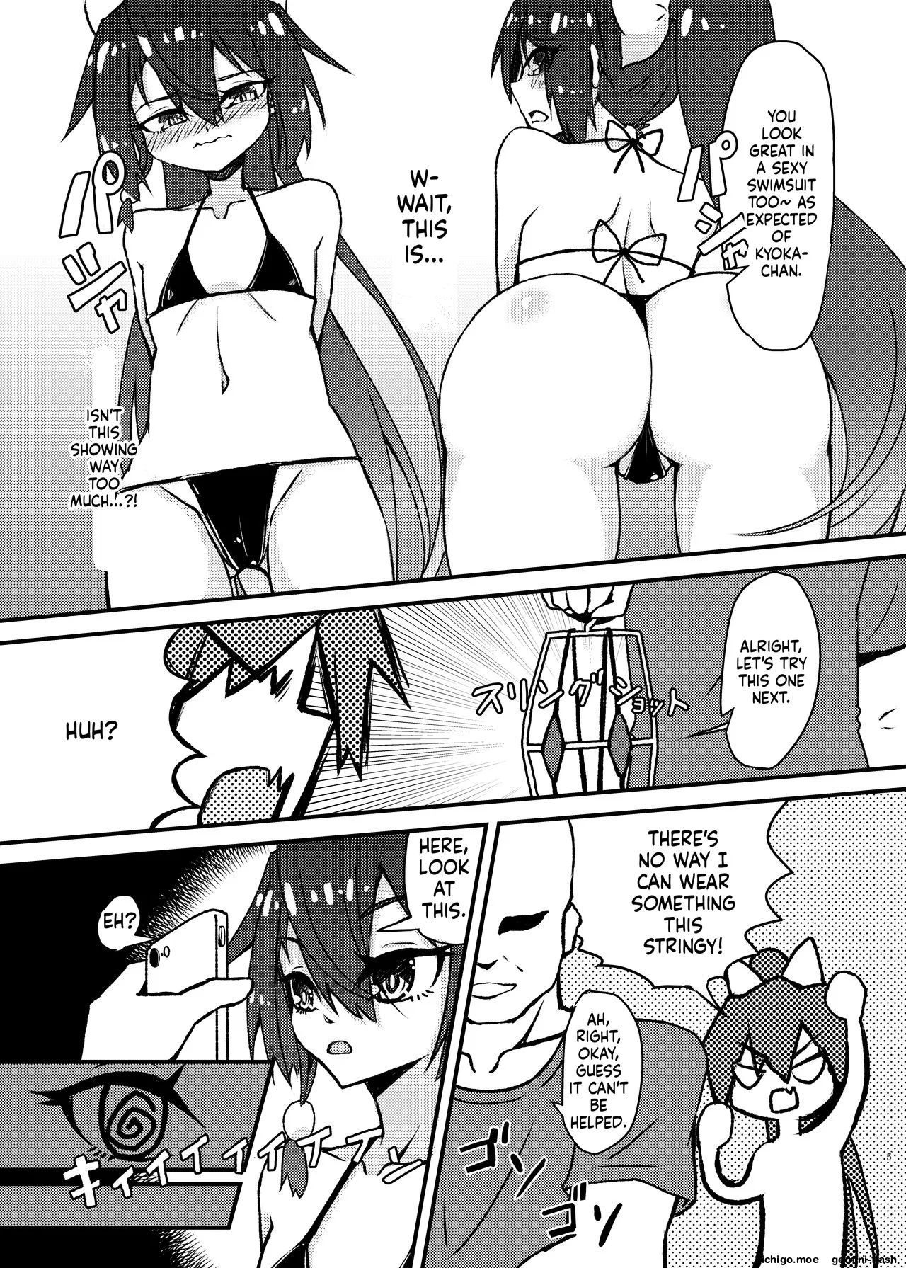 Mizugi no Satsuei datte Itta jan - Strona 4