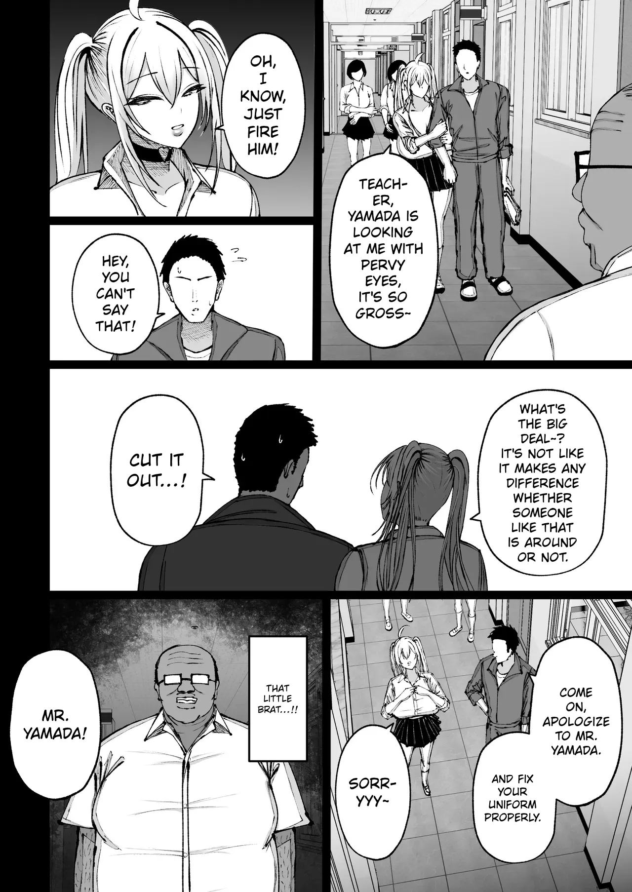 School Hypnosis ~The Cheeky Busty Gyaru Who Bullies me is Actually my Sexual Relief Pet Lol~ | Gakuen Saimin ~Ore o Ijimeru Namaiki Bakunyuu Gal, Jitsu wa Ore no Seishori Pet na Ken w~ - ページ 6
