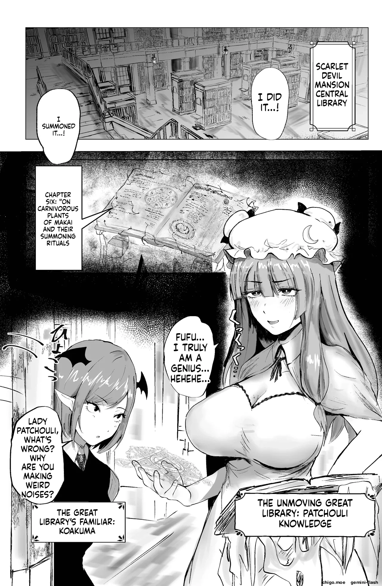 Majo to Koakuma, Kankaku Shadan Ana ni Ochiru. - Página 3