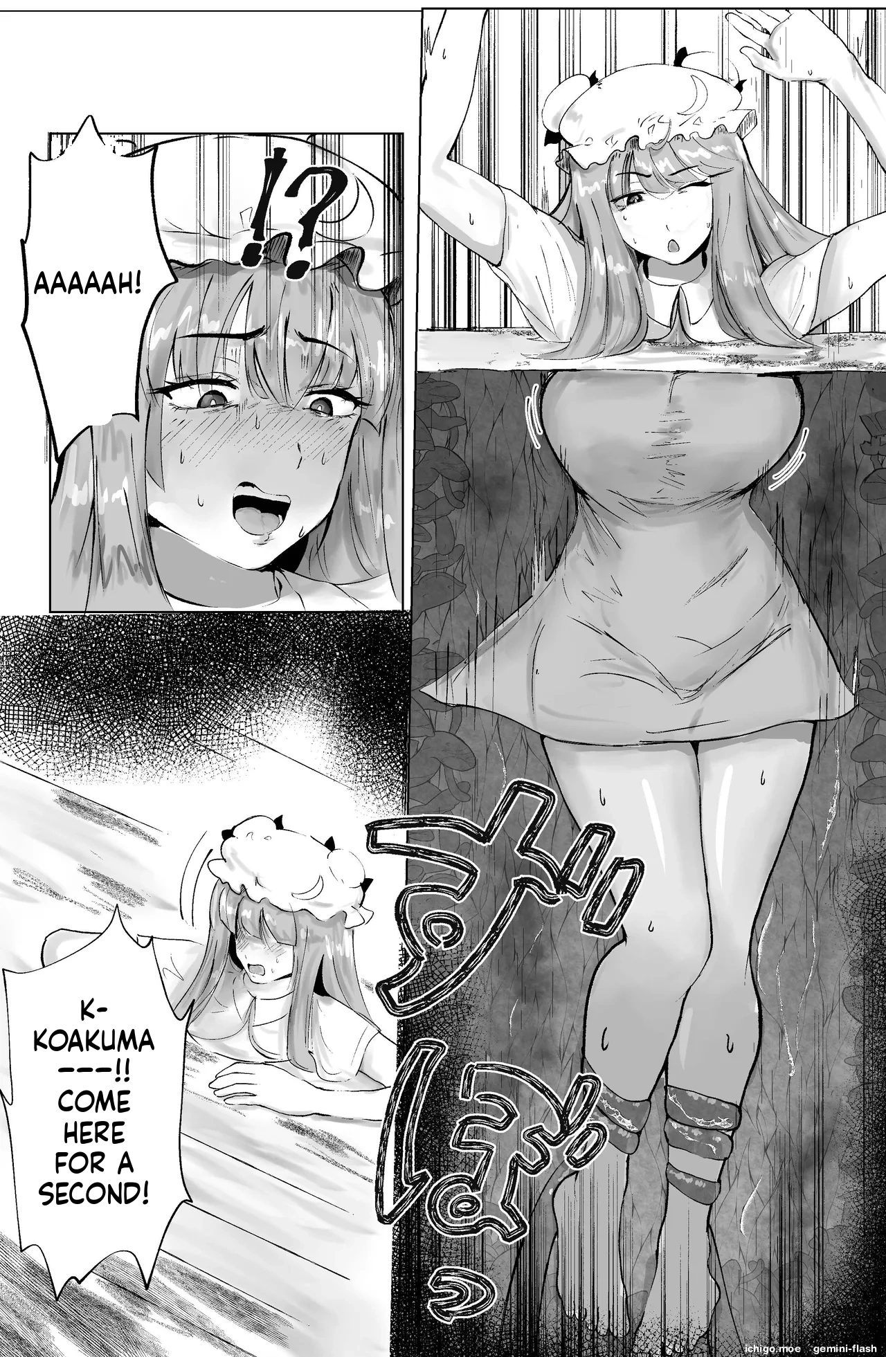 Majo to Koakuma, Kankaku Shadan Ana ni Ochiru. - Página 8