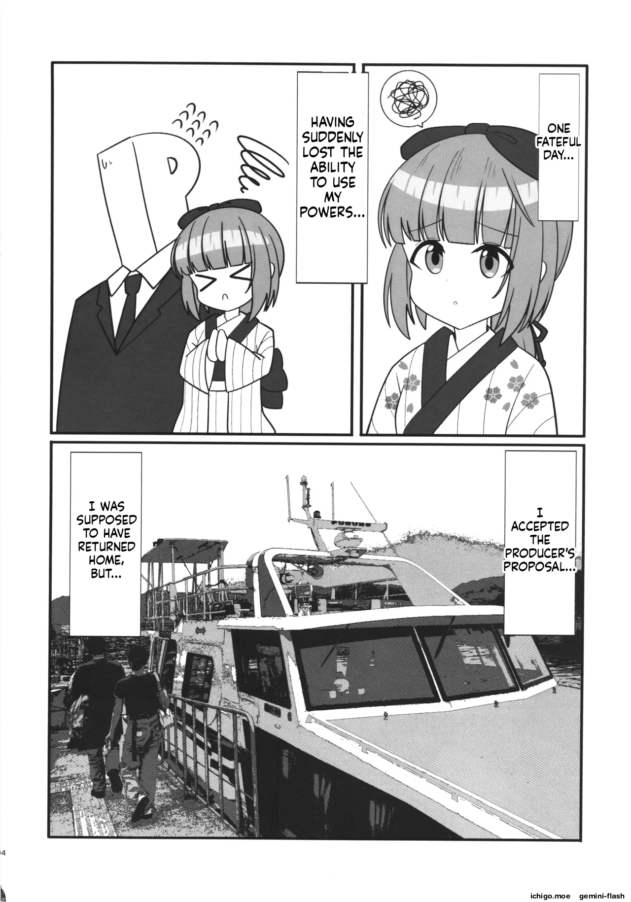 Yorita Yoshino to Watatsumi no Shukufuku - Página 3
