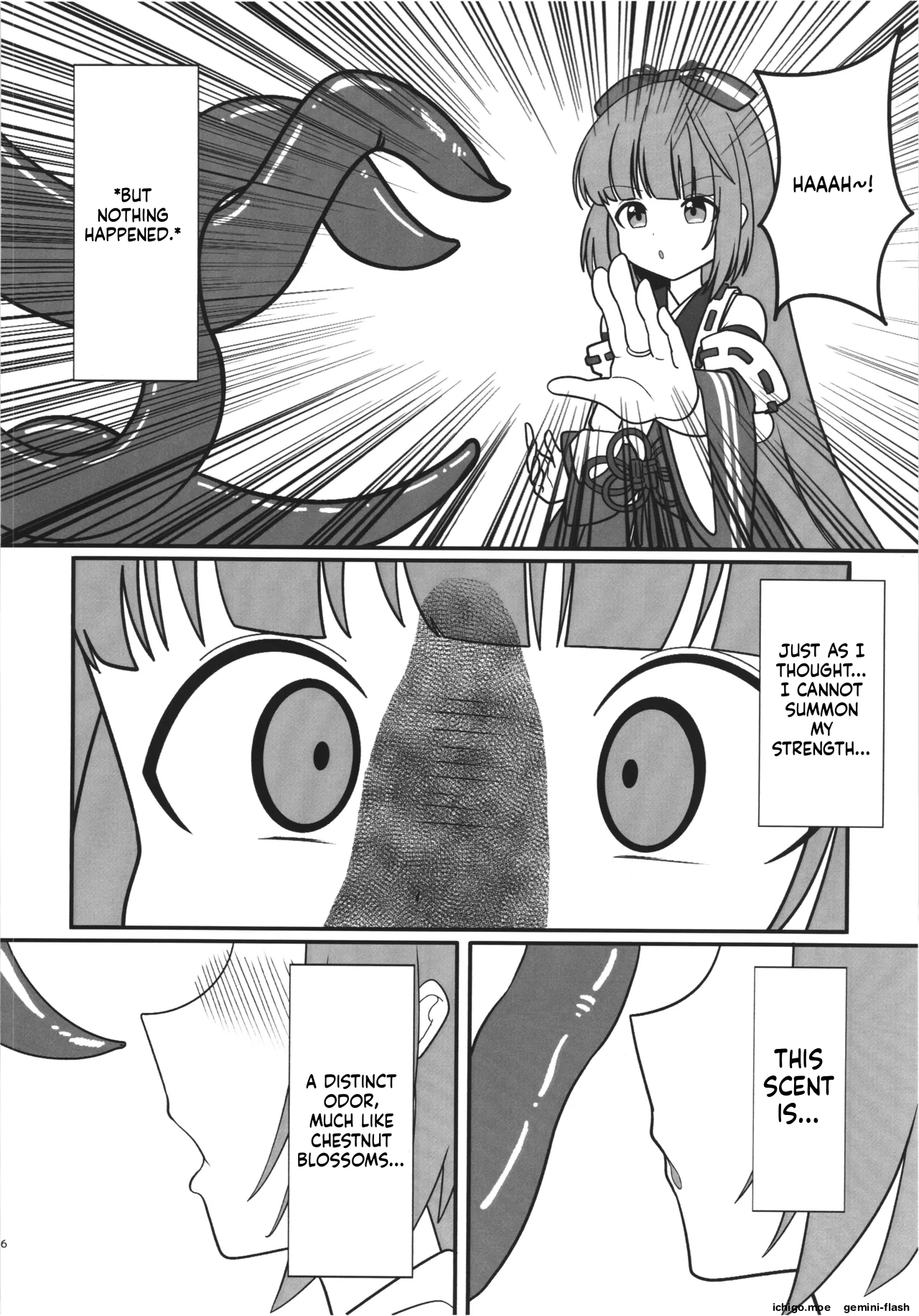 Yorita Yoshino to Watatsumi no Shukufuku - Página 5