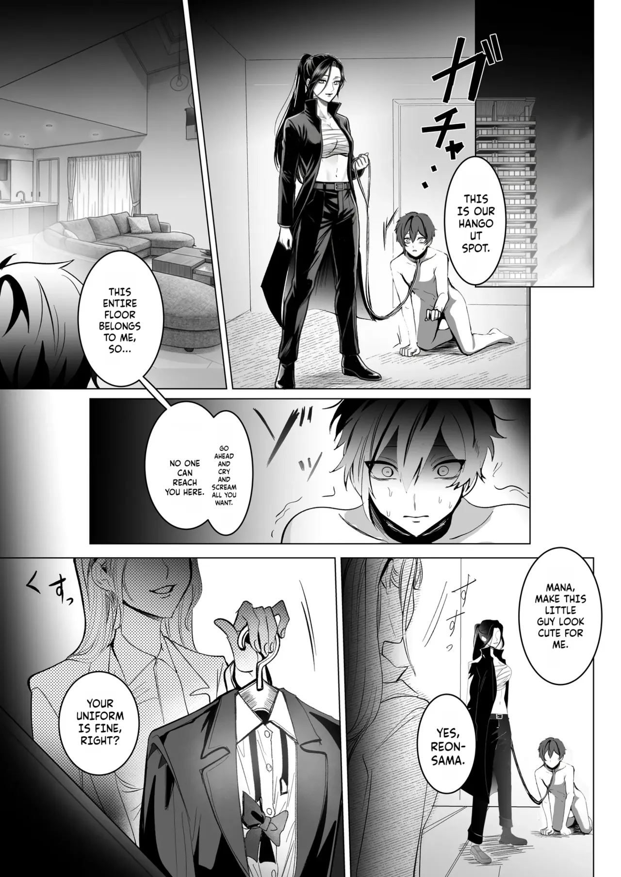 Sacrifice to the Lioness — The Former Head Who Became Prey to the Futanari Ladies - Page 8