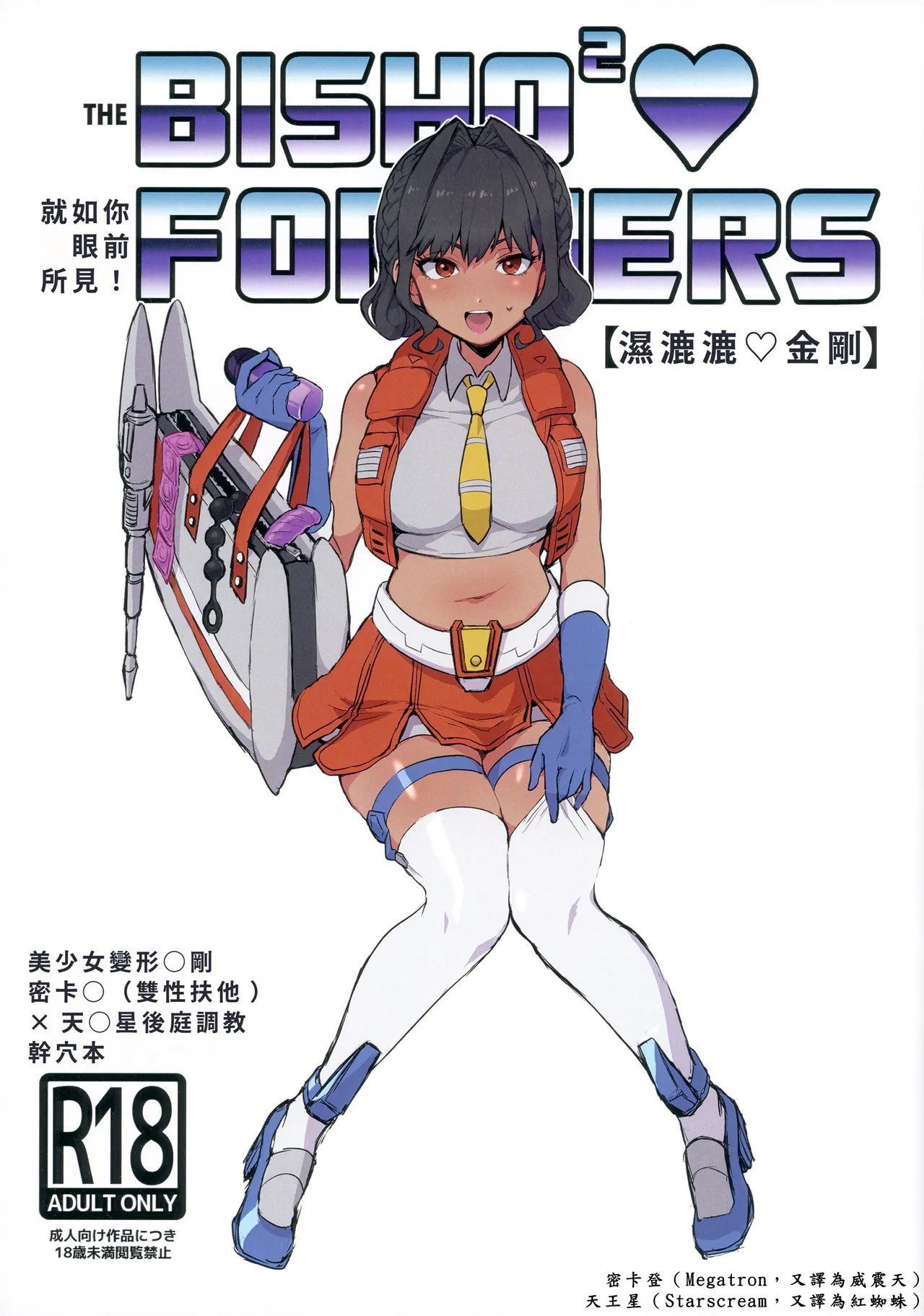 BishoBisho Formers | 濕漉漉♡金剛 - Page 1