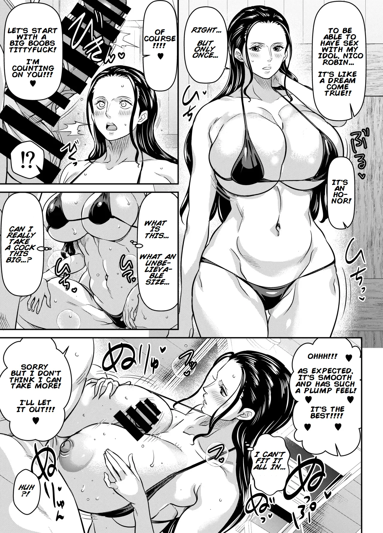Per Request - Nico Robin - Página 1