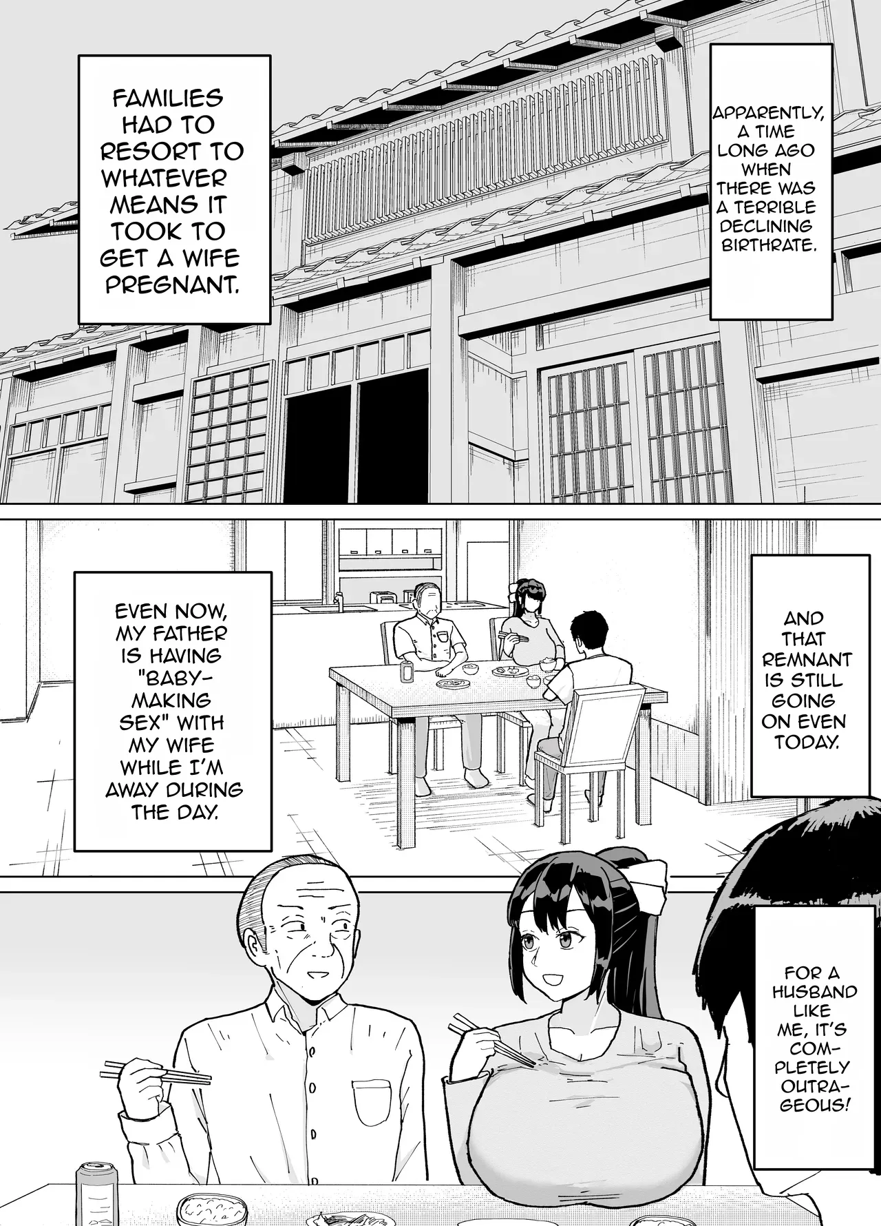 Hitozuma, Kaede-san Gifuku to Kazoku Gurumi de Kozukuri Dentou - Сторінка 7