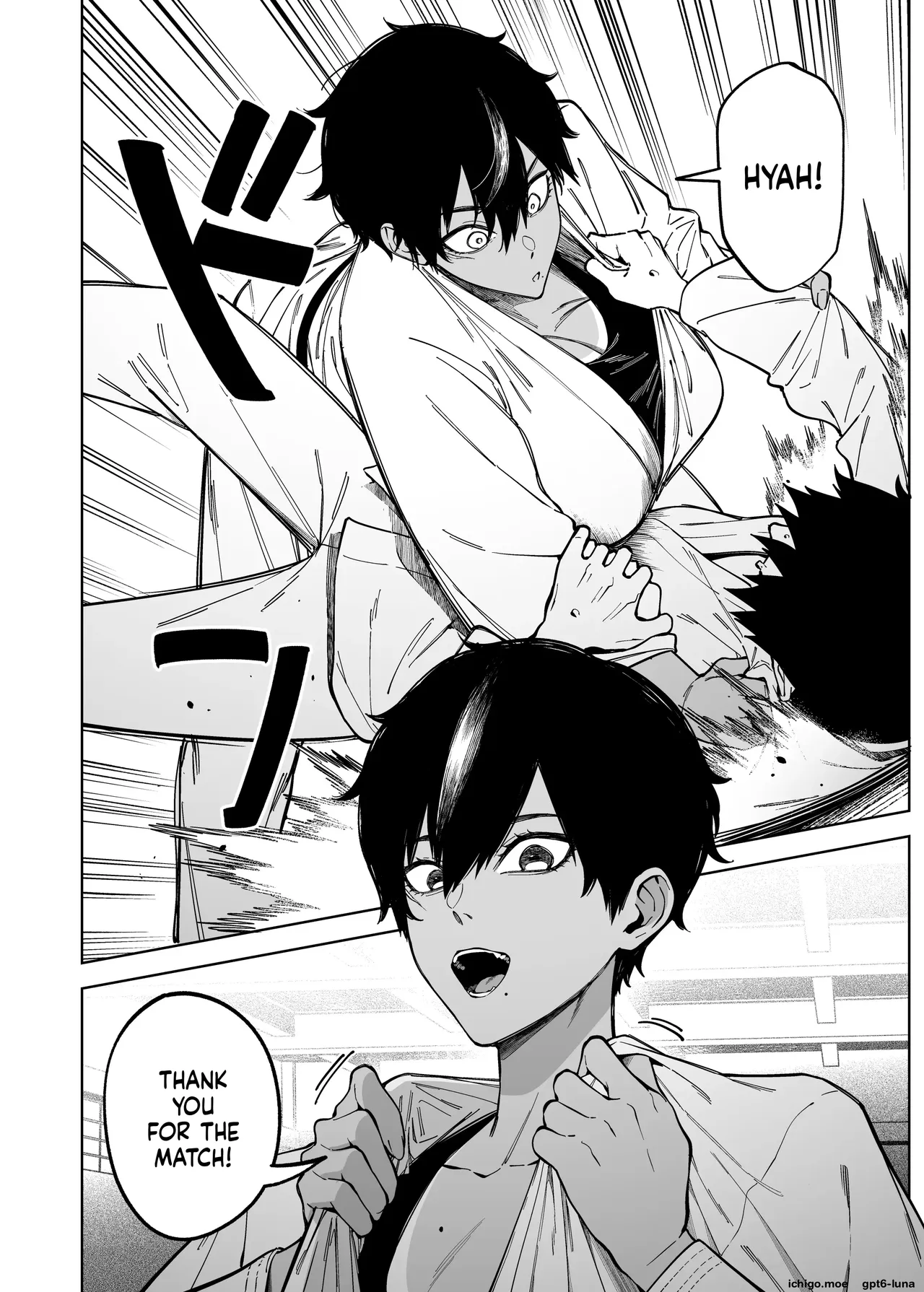 Mahiru-senpai no Hatsukoi | True Noon-senpai's First Love - Página 3