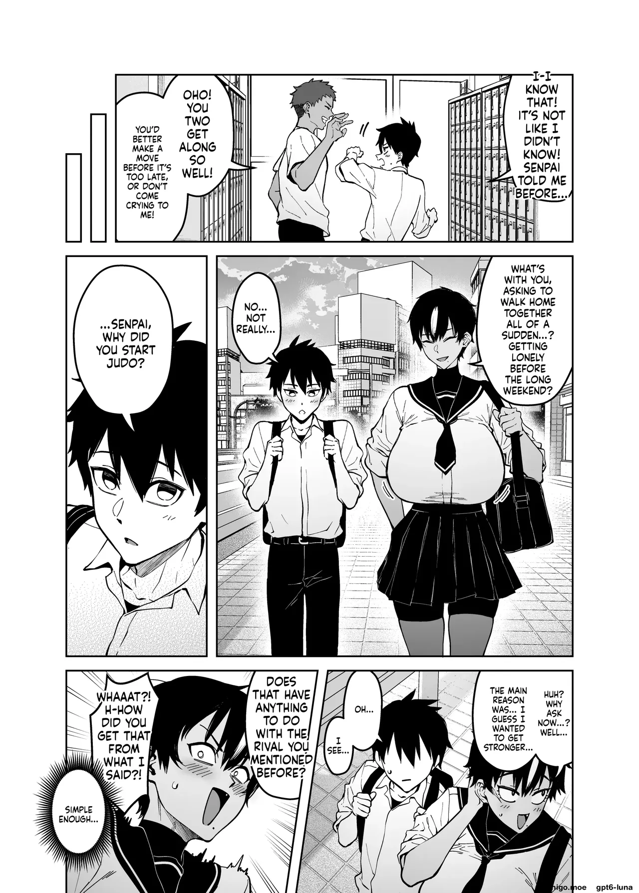 Mahiru-senpai no Hatsukoi | True Noon-senpai's First Love - Página 5