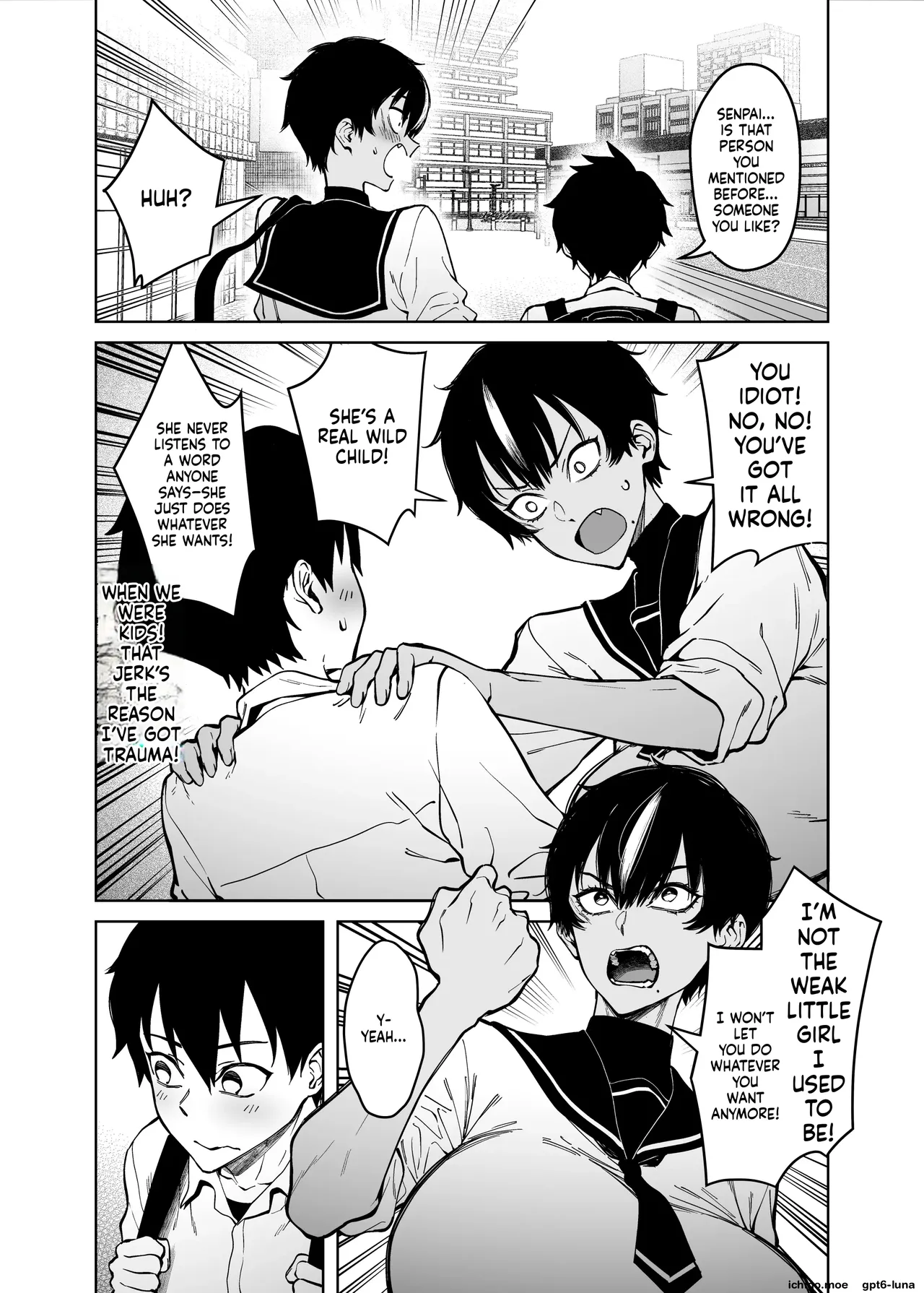 Mahiru-senpai no Hatsukoi | True Noon-senpai's First Love - Página 6