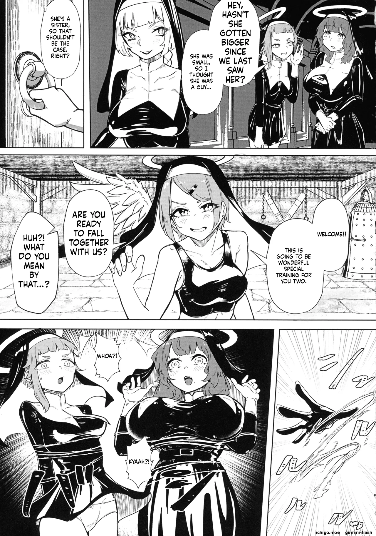 Darakuraku DUAL DESIRES Shokuzai -Kouhen- - Página 4
