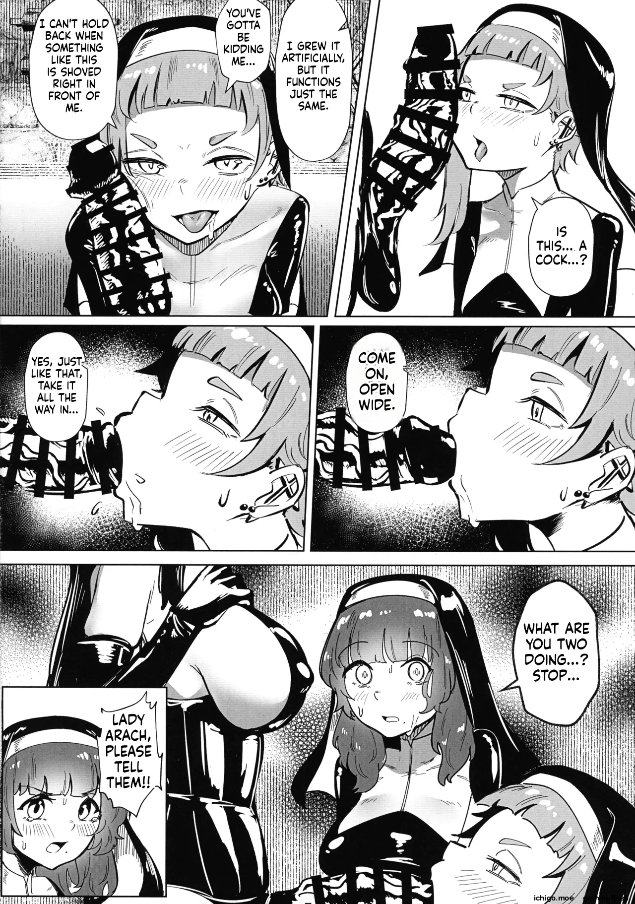 Darakuraku DUAL DESIRES Shokuzai -Kouhen- - Página 7