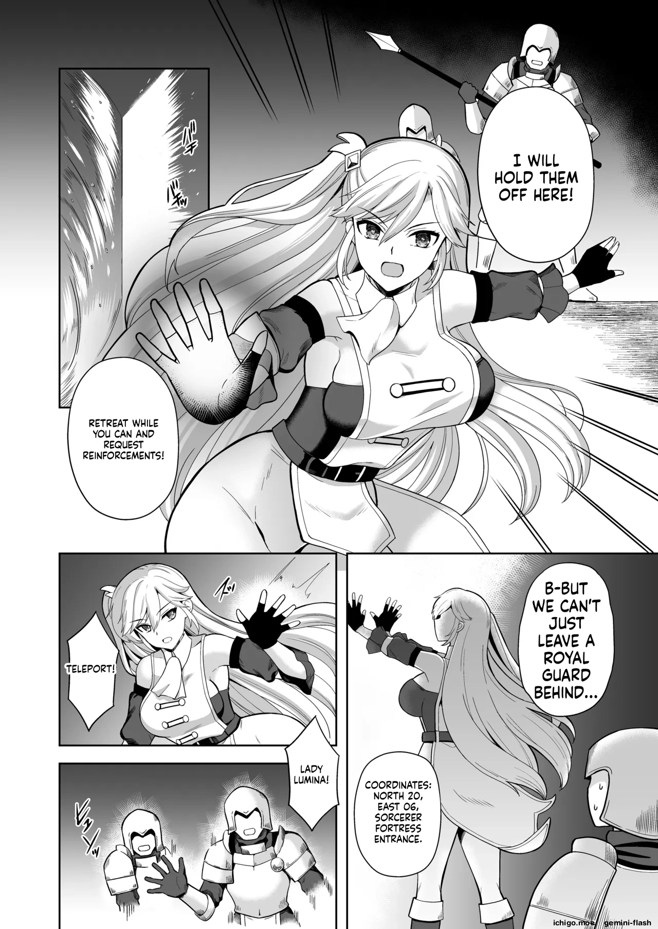 Oathbreaker Zenpen Ingyaku no Kinoe Kishi - หน้า 3