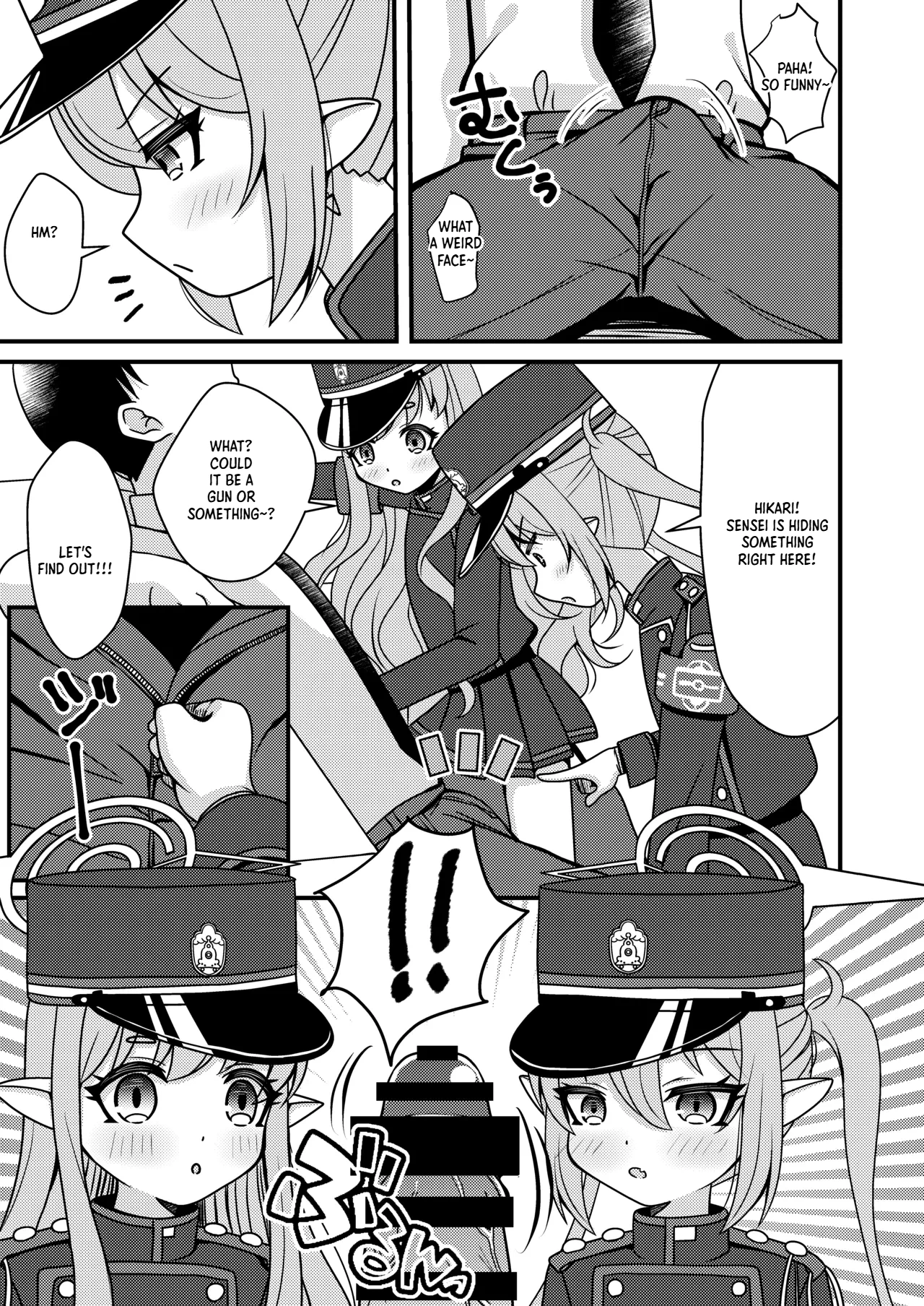 Shupogaki wa Sensei To Asobitai! | The Train Brats Want to Play With Sensei! - Pagina 4