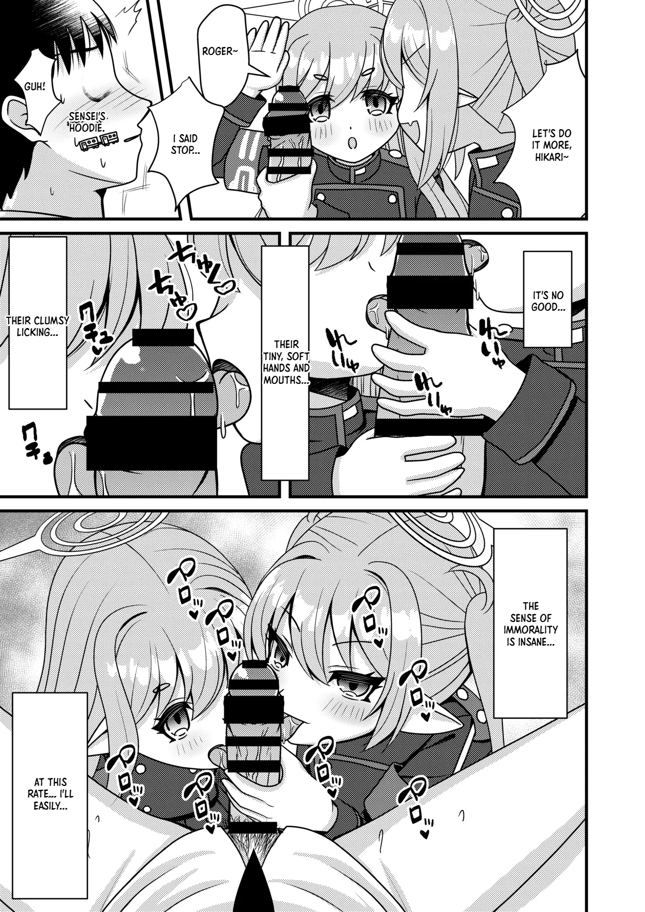 Shupogaki wa Sensei To Asobitai! | The Train Brats Want to Play With Sensei! - Pagina 8