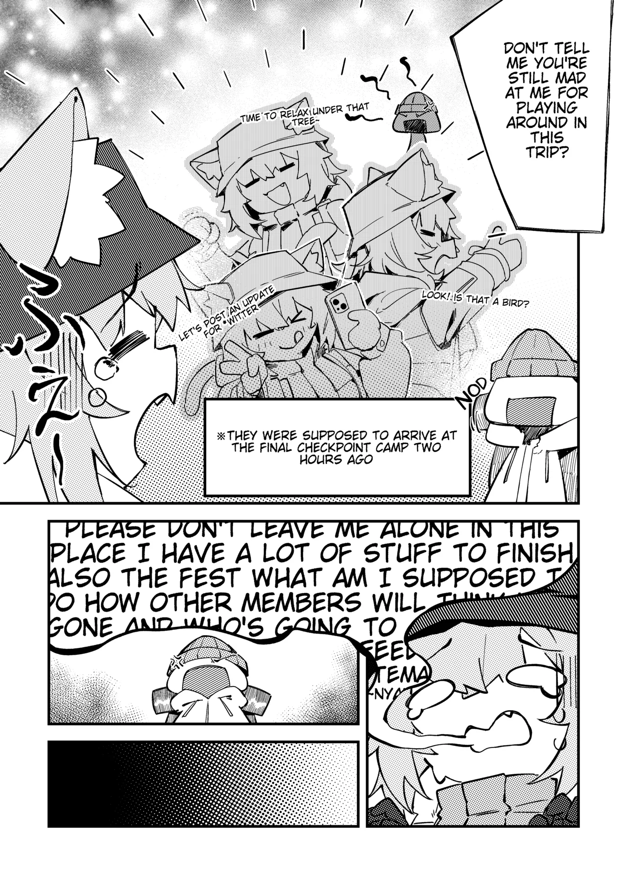 Okayun~ Lets go camping! - ページ 4