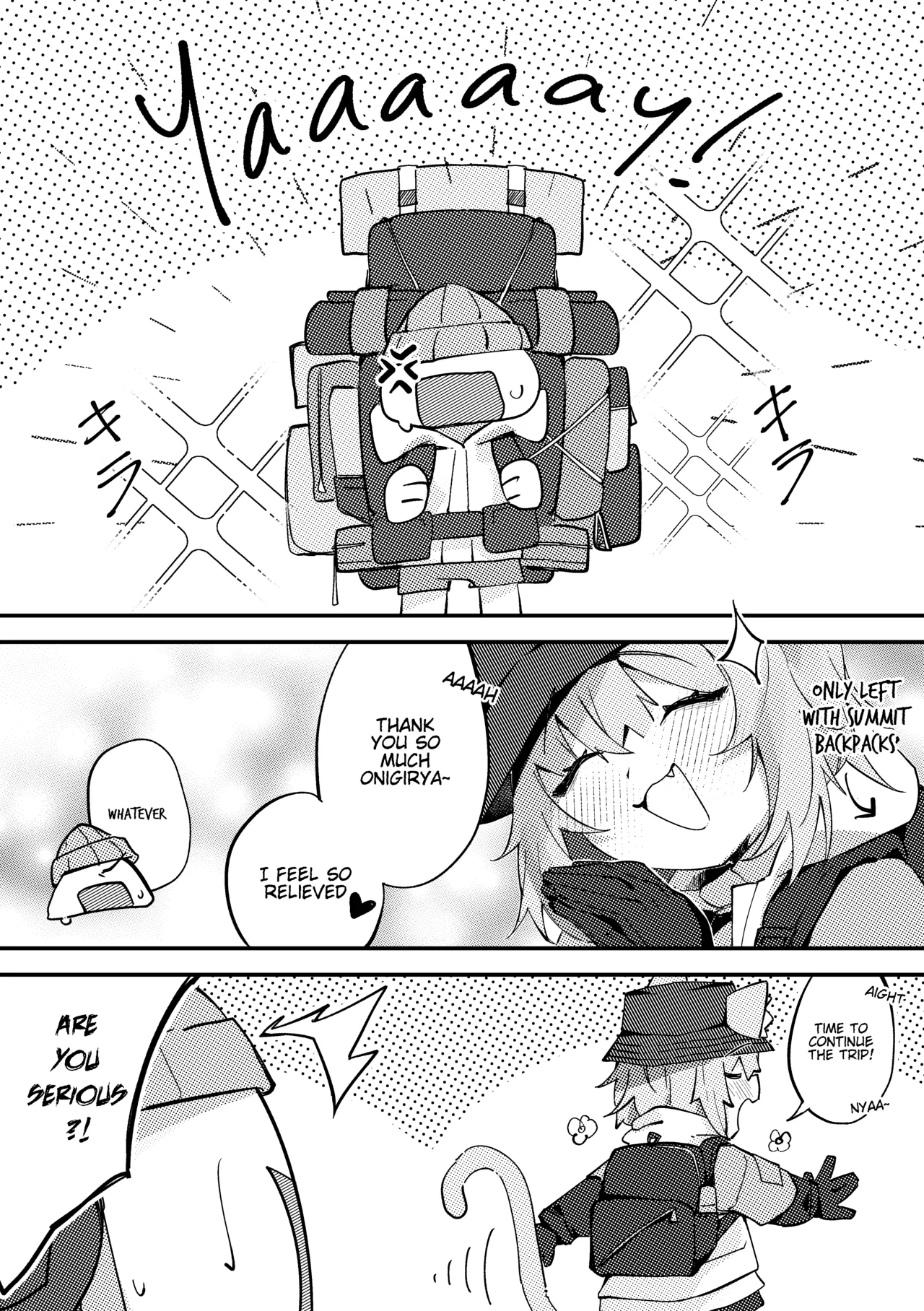 Okayun~ Lets go camping! - ページ 5