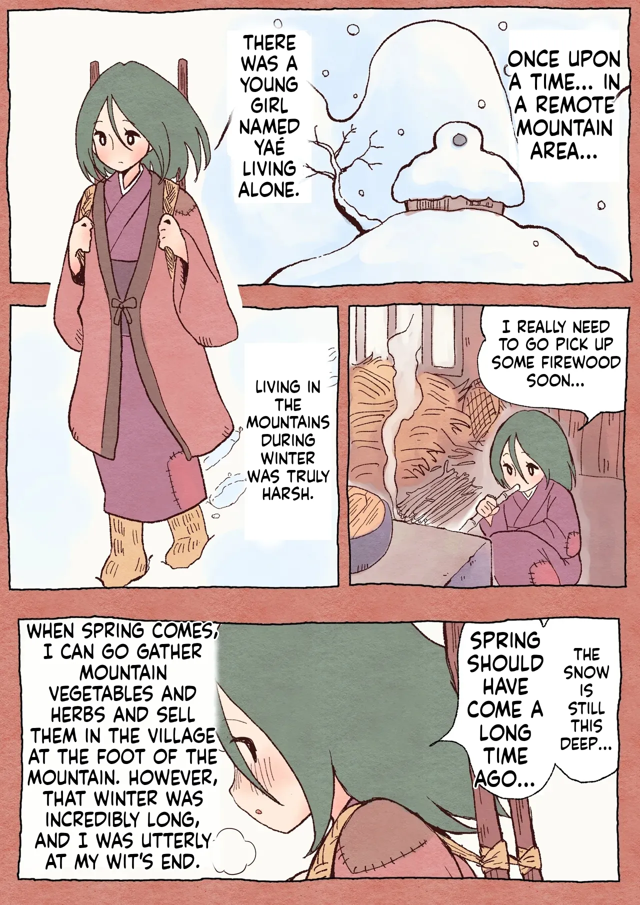 Futayuri Futanabanashi: "Spring Seed" - 페이지 3