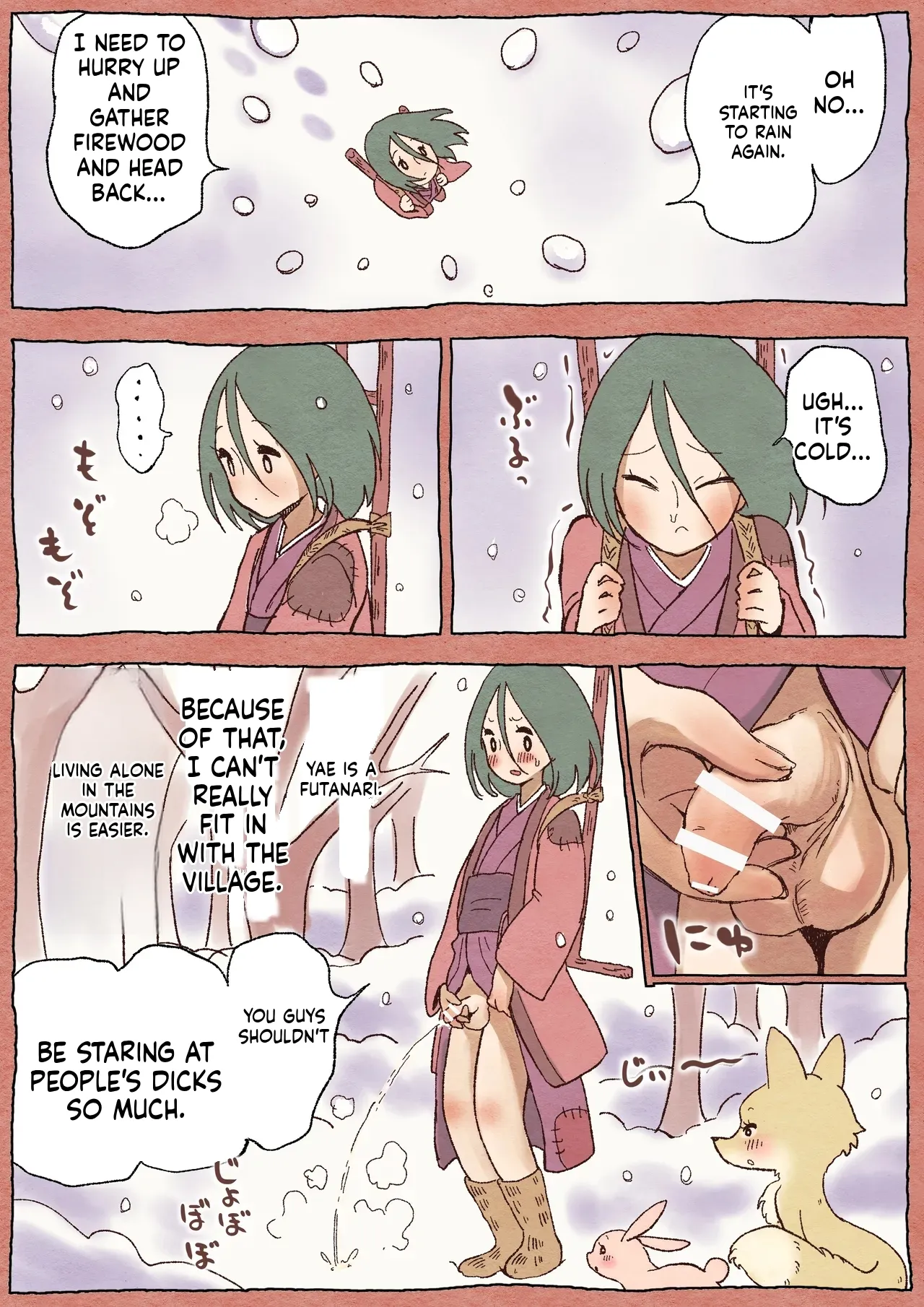 Futayuri Futanabanashi: "Spring Seed" - 페이지 4