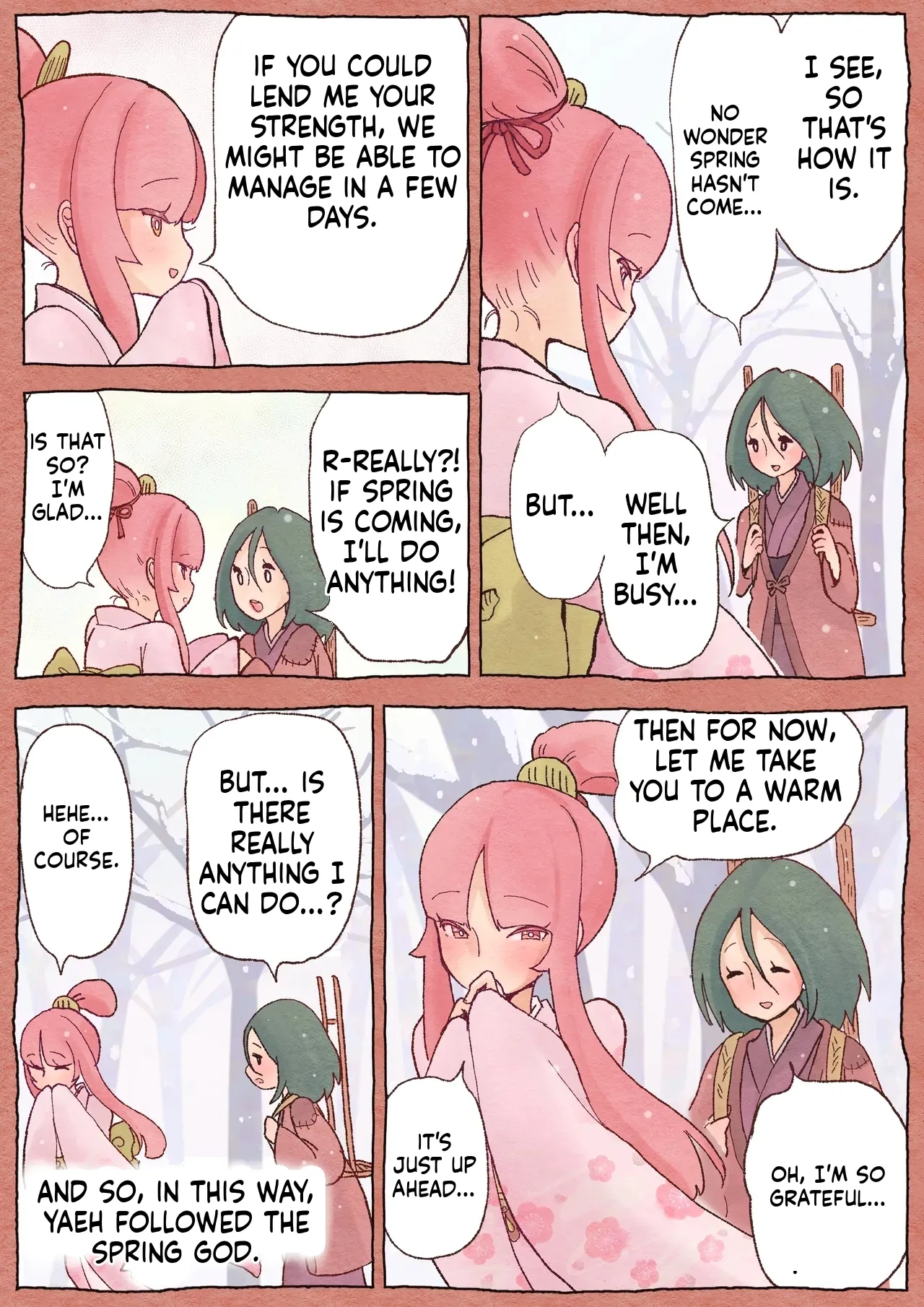 Futayuri Futanabanashi: "Spring Seed" - 페이지 7