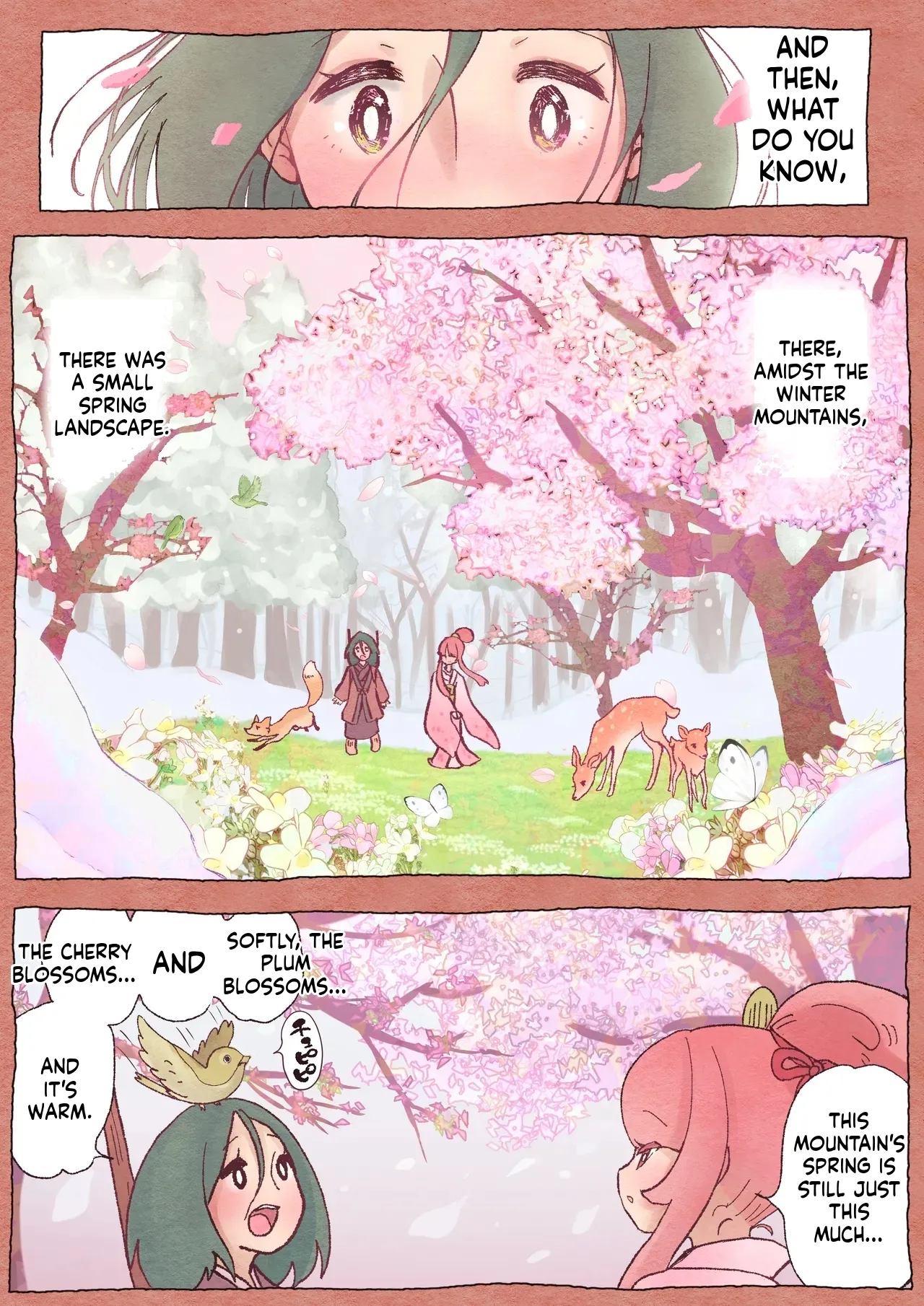 Futayuri Futanabanashi: "Spring Seed" - 페이지 8