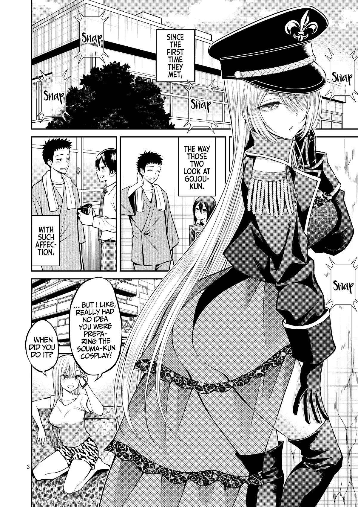 Sono Bisque Doll wa H o Suru 3 - หน้า 3