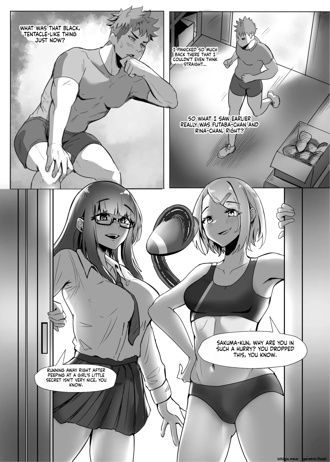 DUAL DESIRES - Page 5