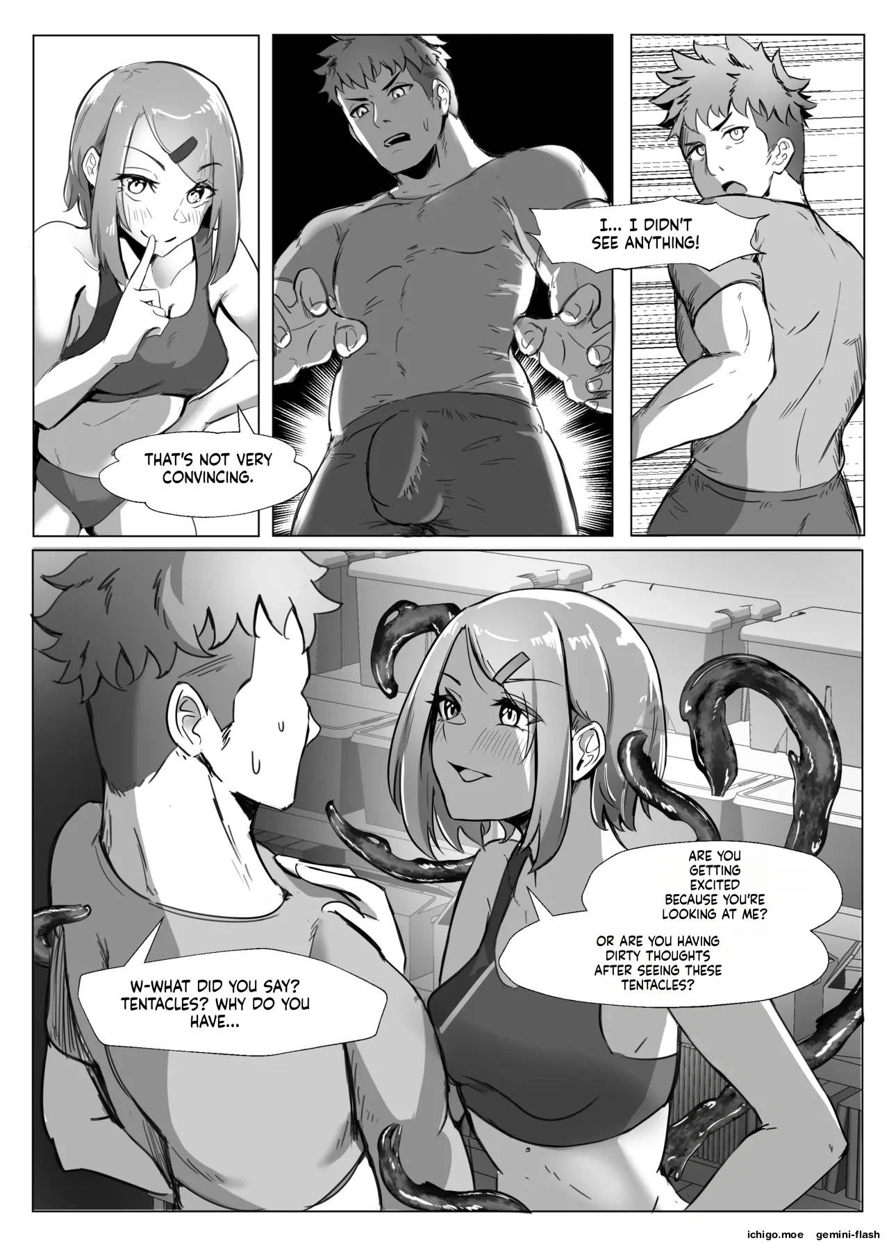 DUAL DESIRES - Page 6