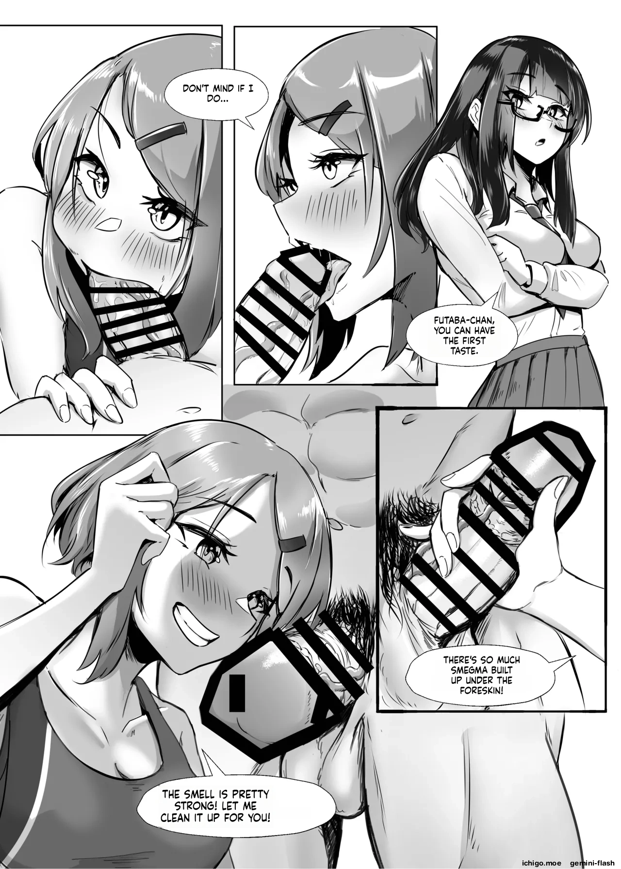 DUAL DESIRES - Page 8