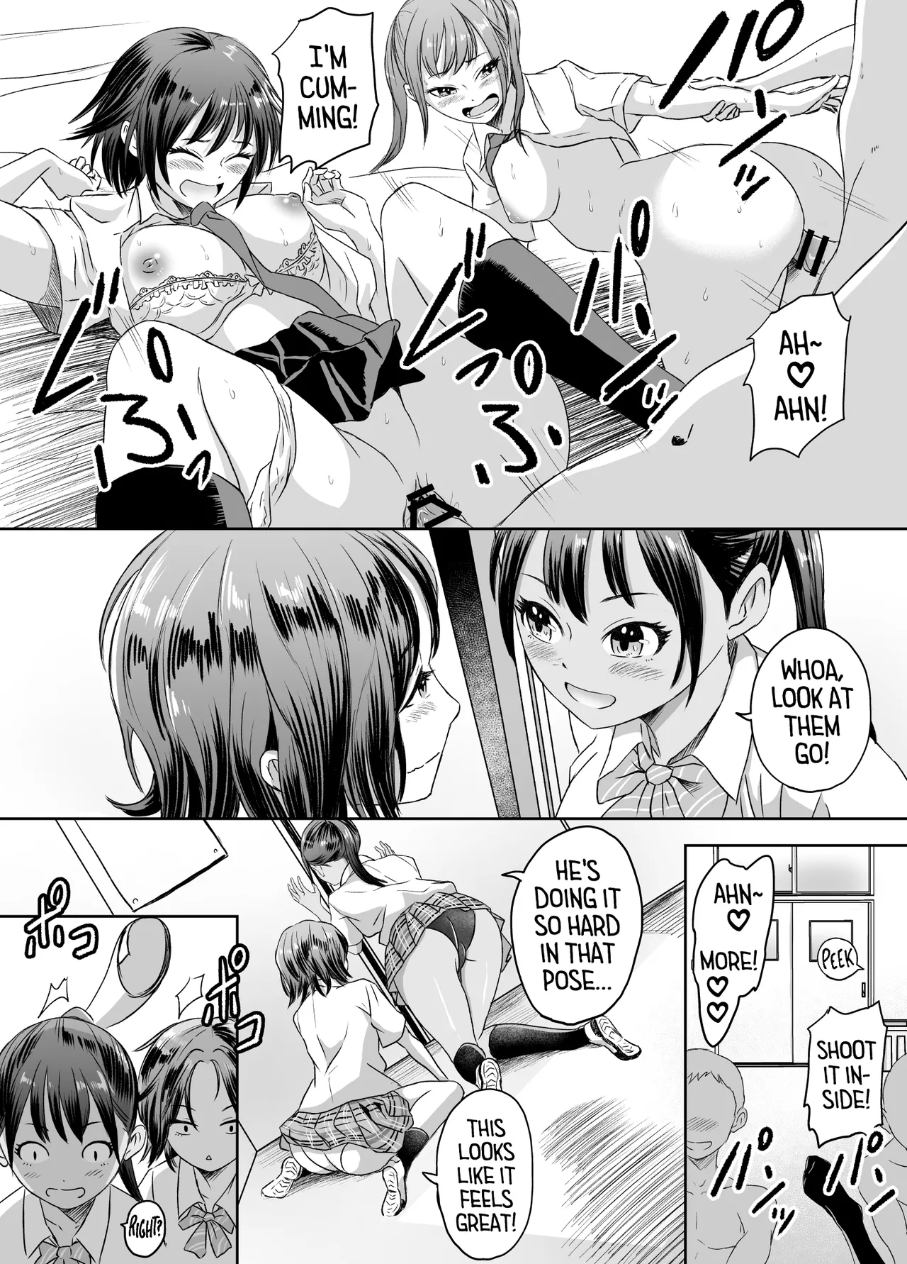 Joshikousei ni Natta Mama Tanoshimu Gakuen Seikatsu Ep.1 Maiden-Senpai | Enjoying the Life After Turning into a Schoolgirl Ep.1 Maiden-Senpai - ページ 2